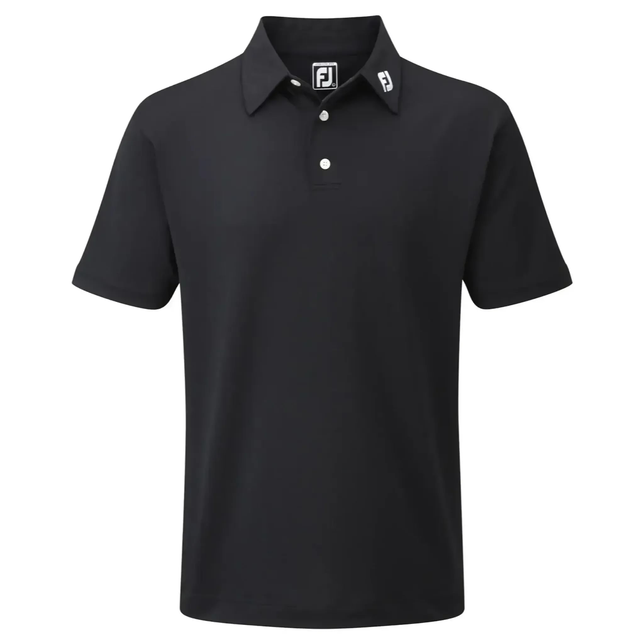 Footjoy Stretch Pique Solid Poloshirt Męskie