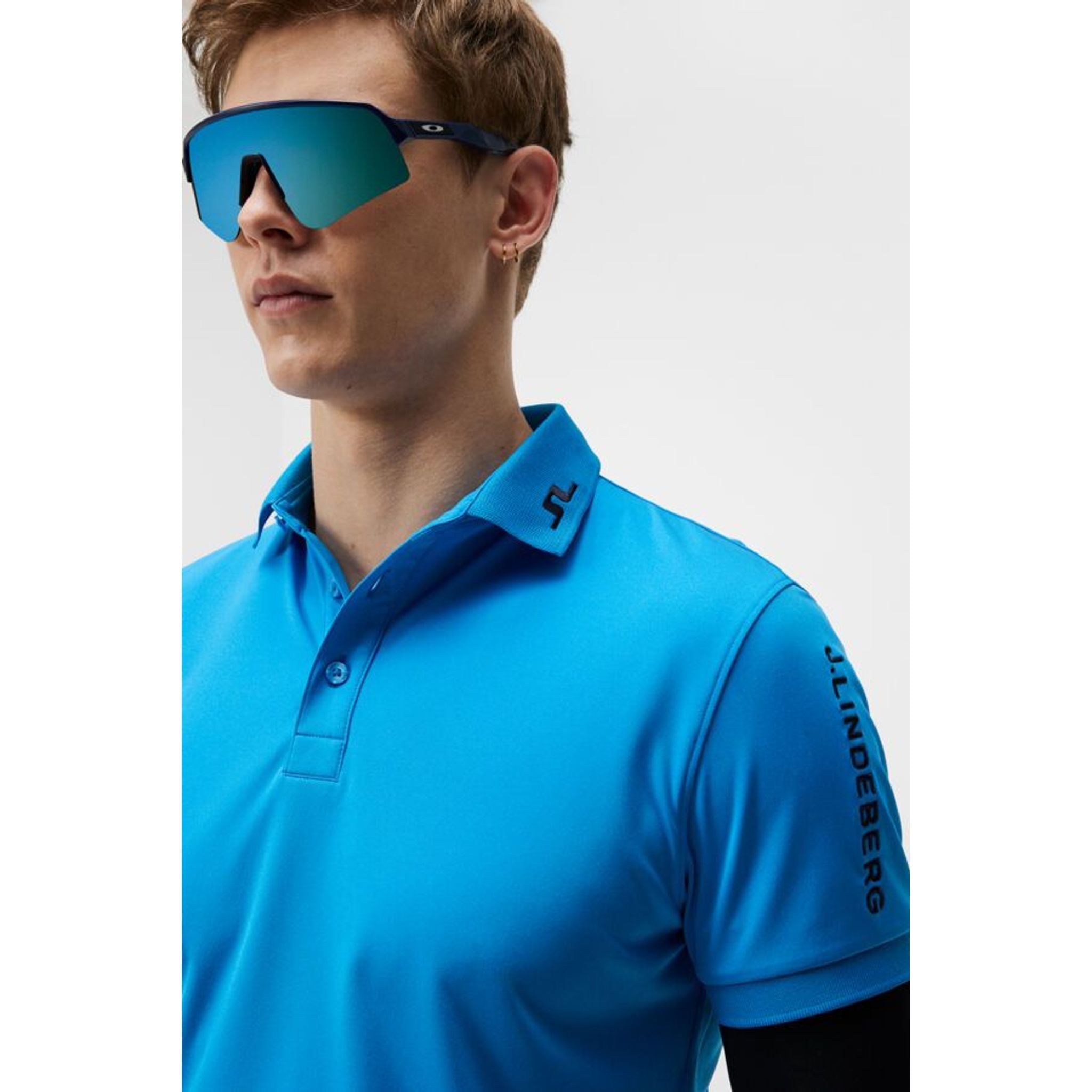 J. Lindeberg Tour Tech Reg Fit Poloshirt Herren