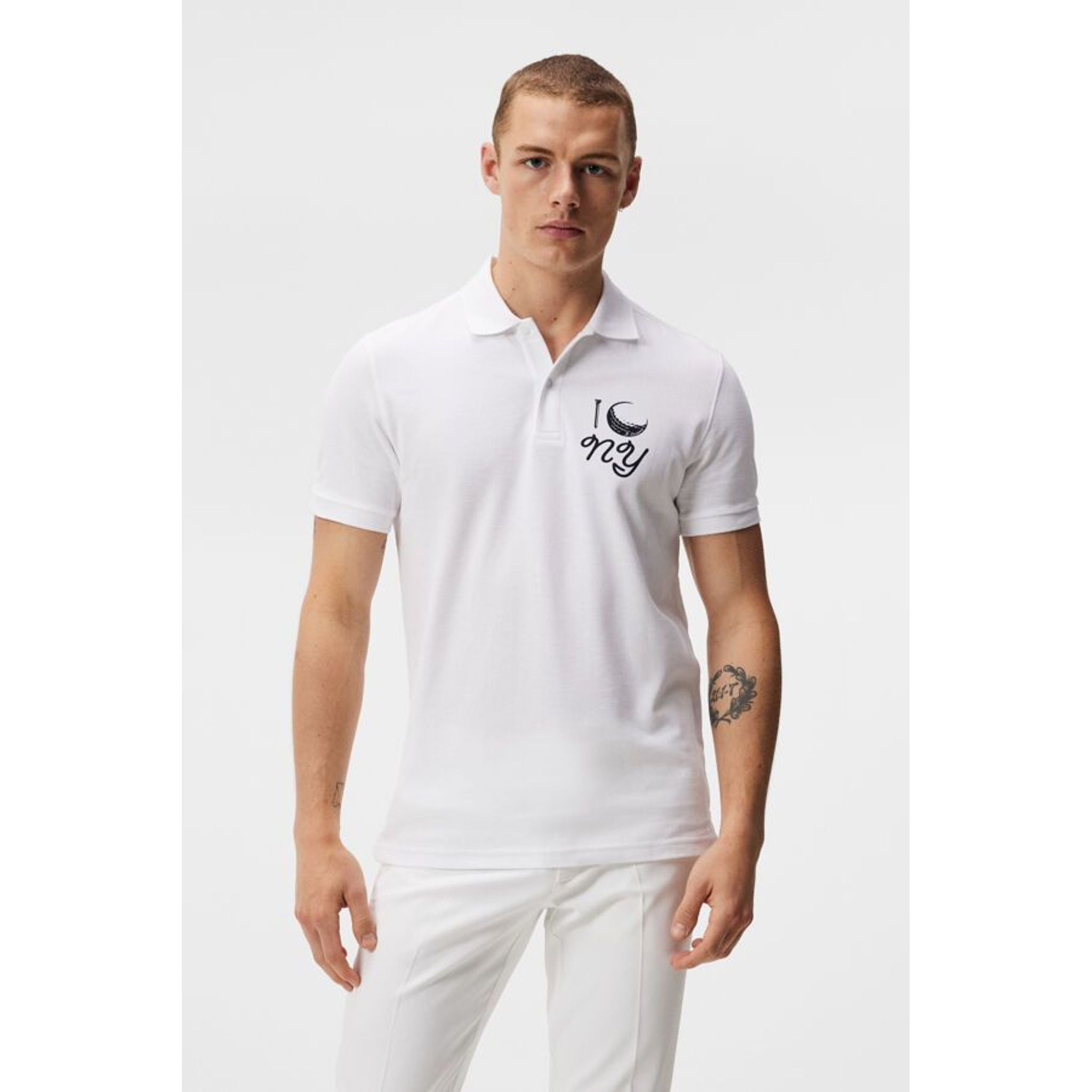 J. Lindeberg Troy Poloshirt Męskie