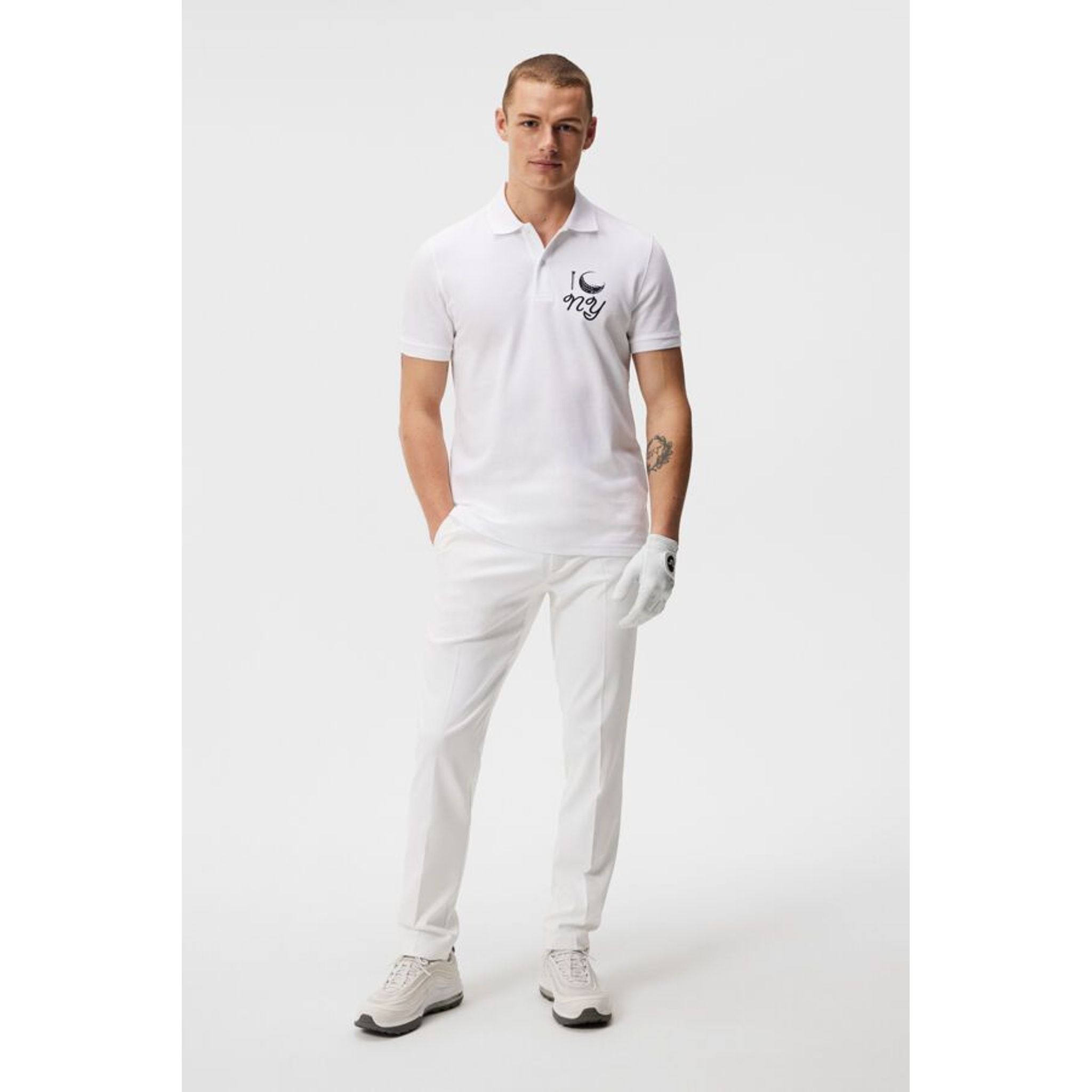 J. Lindeberg Troy Poloshirt Herren