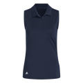 Adidas Ultimate 365 Solid Poloshirt bez rękawów dla kobiet