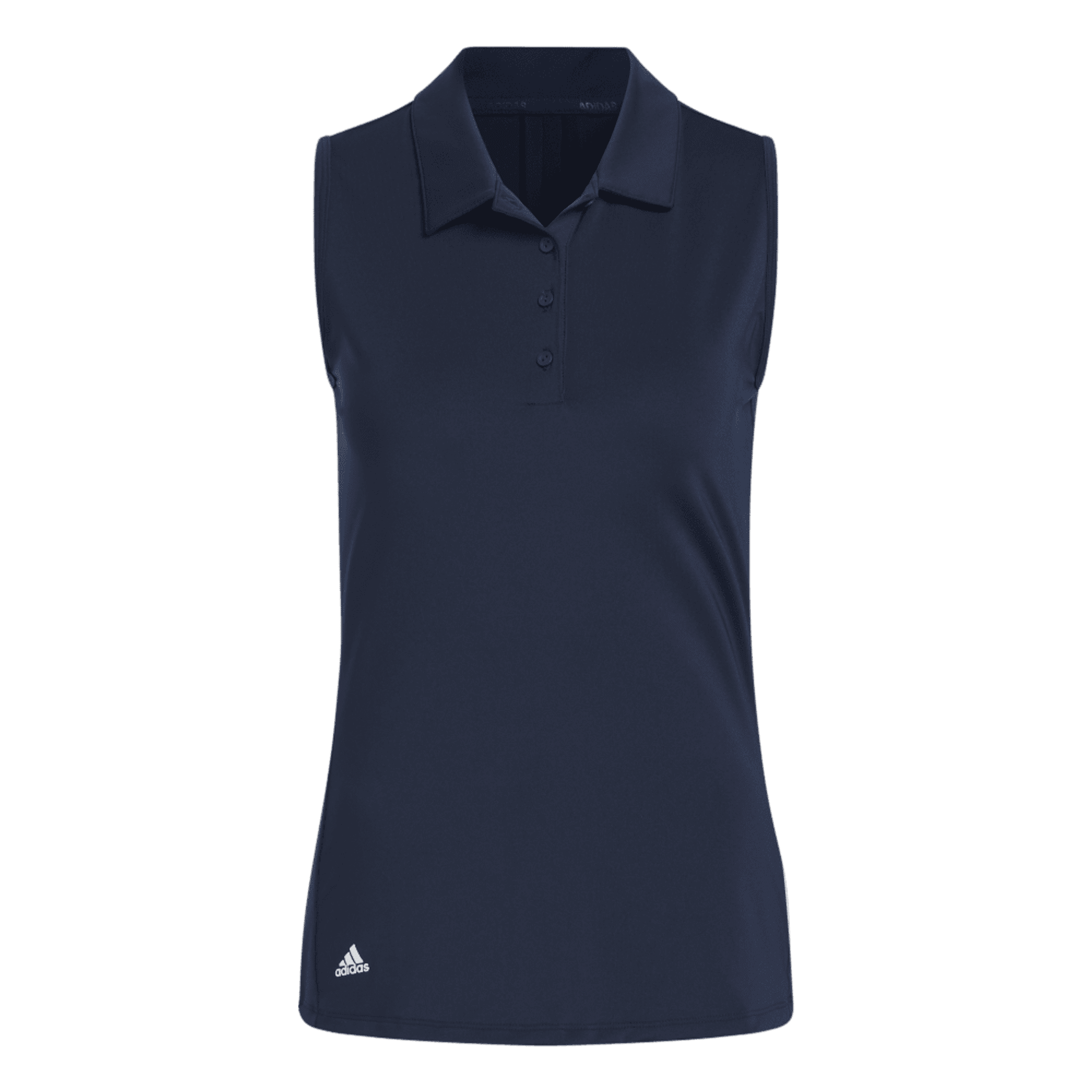 Adidas Ultimate 365 Solid Poloshirt bez rękawów dla kobiet