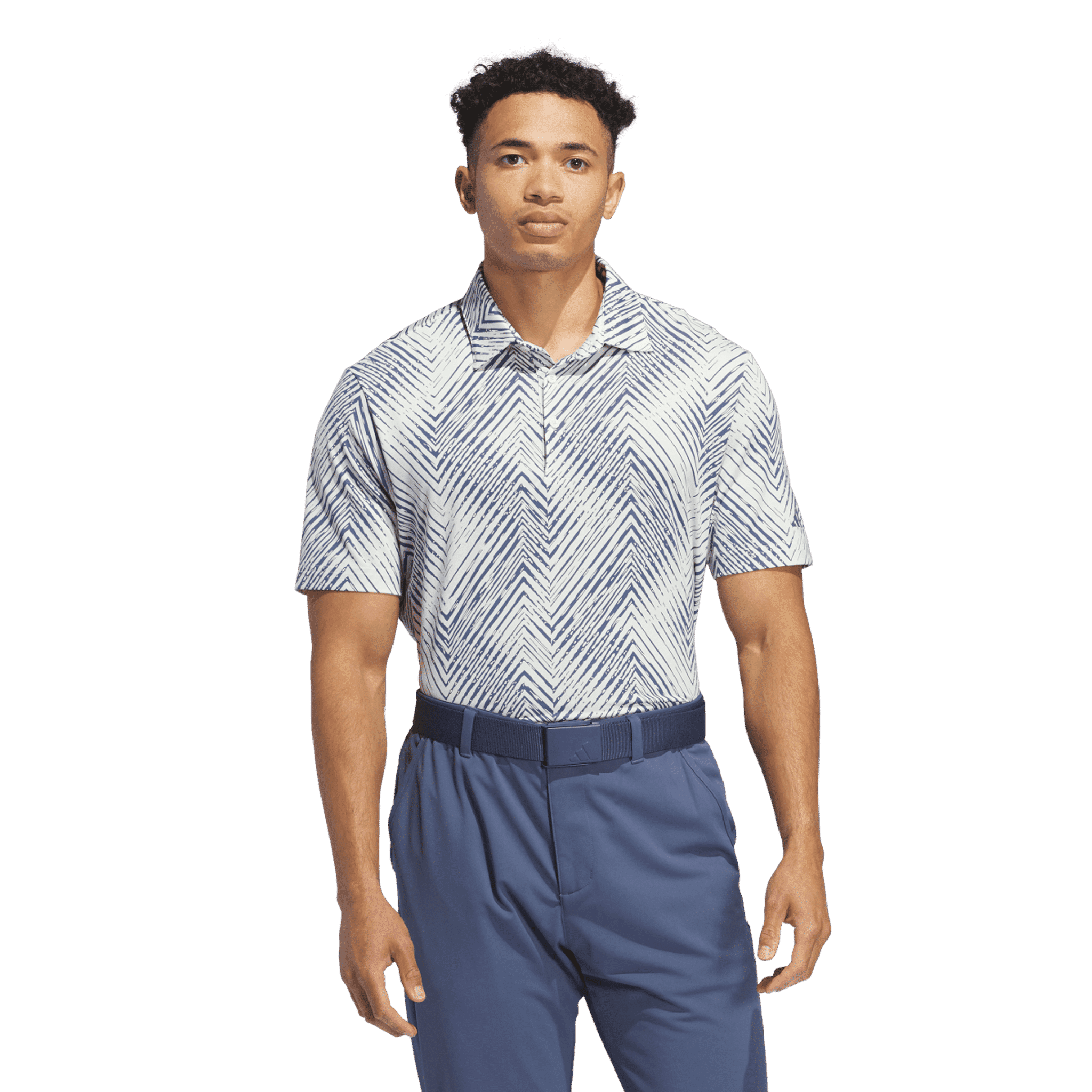 Adidas Ultimate365 Allover Print Koszulka polo męska