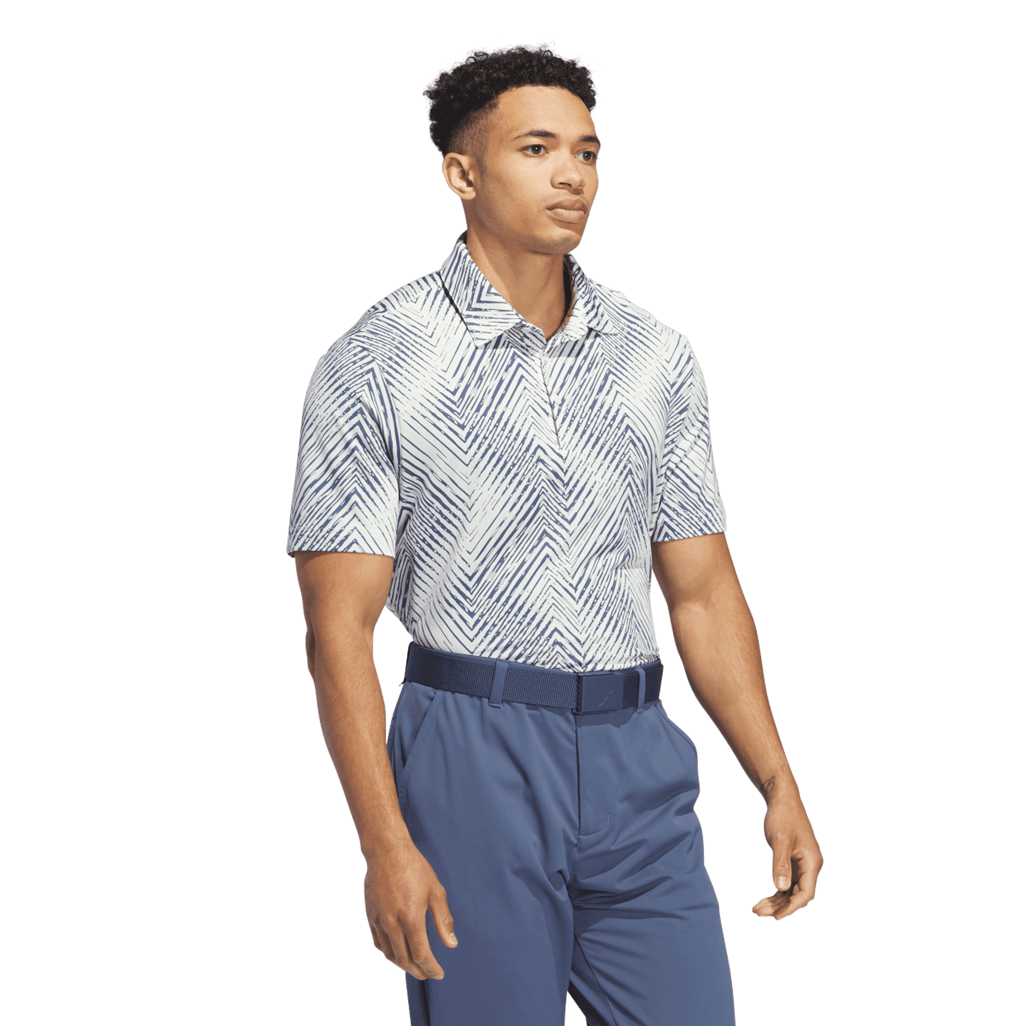 Adidas Ultimate365 Allover Print Koszulka polo męska