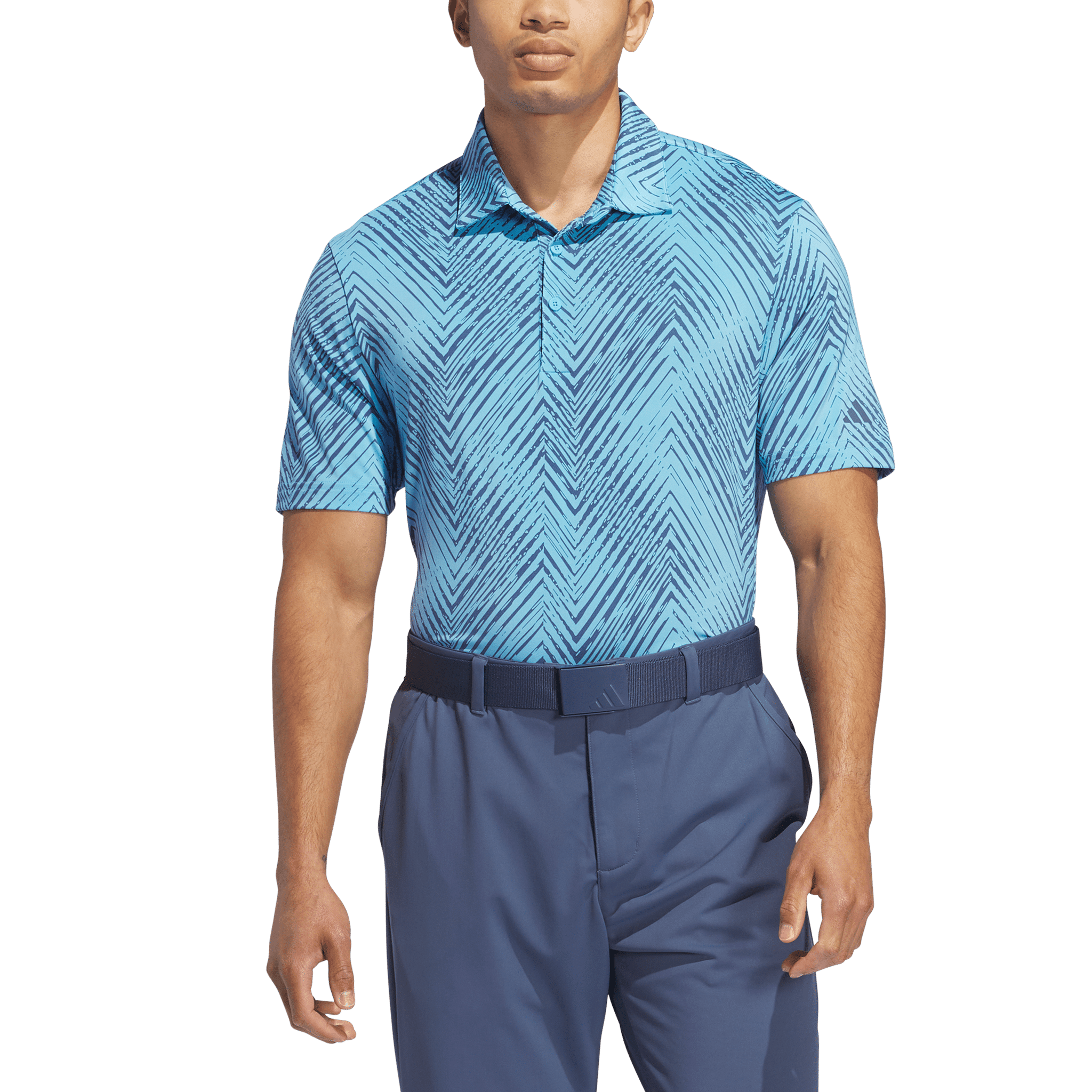 Adidas Ultimate365 Allover Print Koszulka polo męska