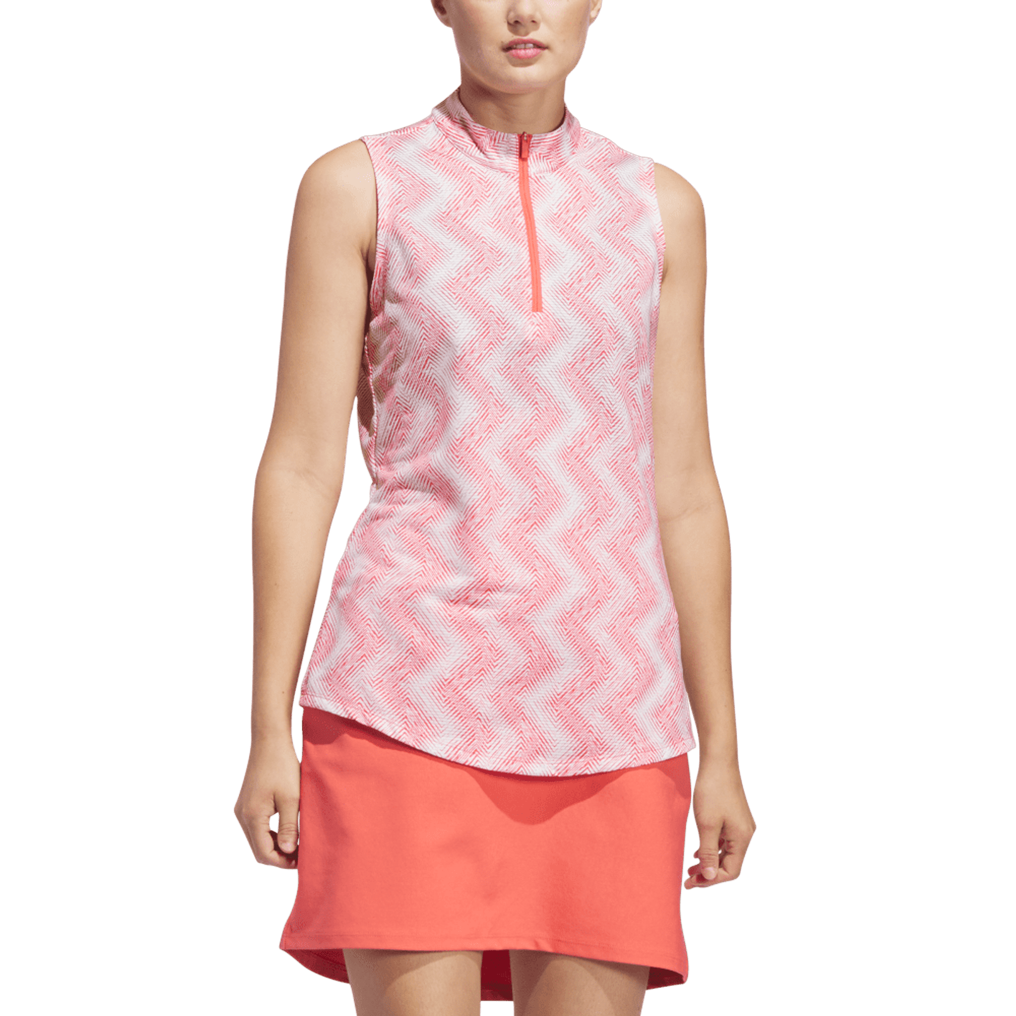 Adidas Ultimate365 Ottoman Printed Poloshirt Damen