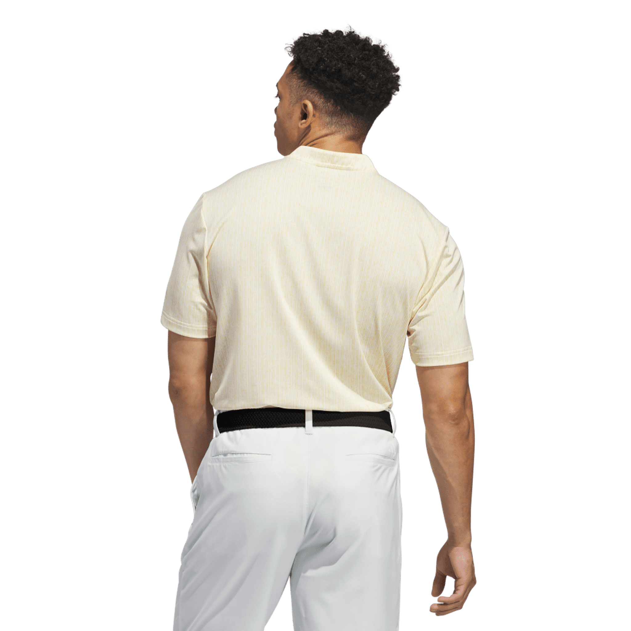 Adidas Ultimate365 Stripe Poloshirt Męskie