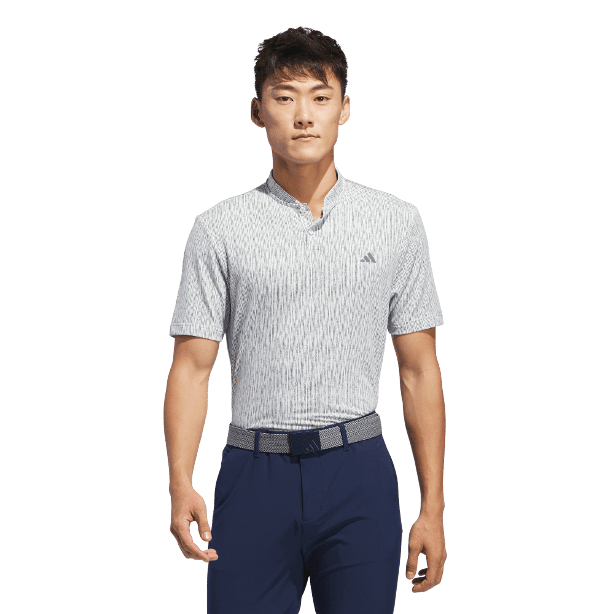 Adidas Ultimate365 Stripe Poloshirt Męskie