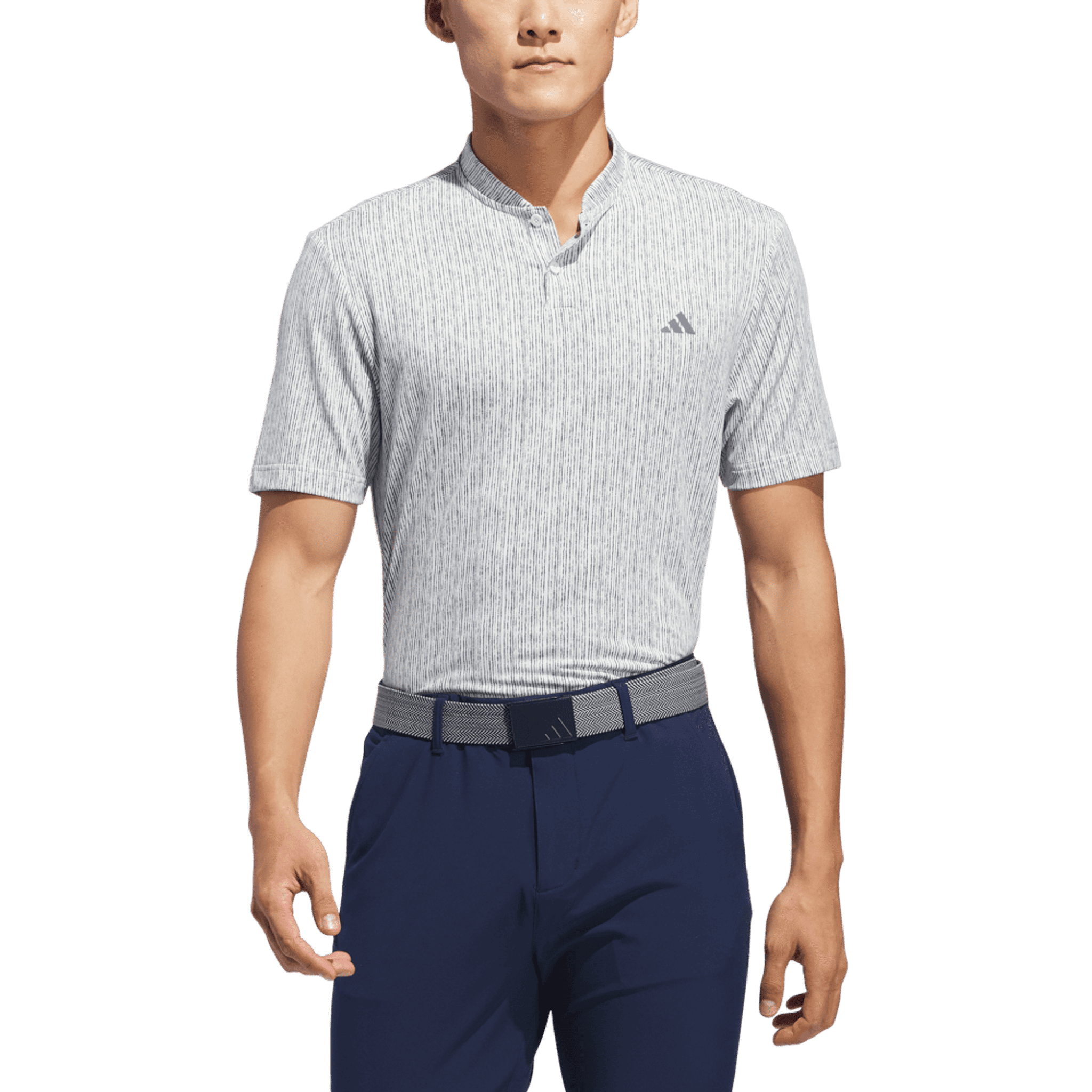 Adidas Ultimate365 Stripe Poloshirt Męskie