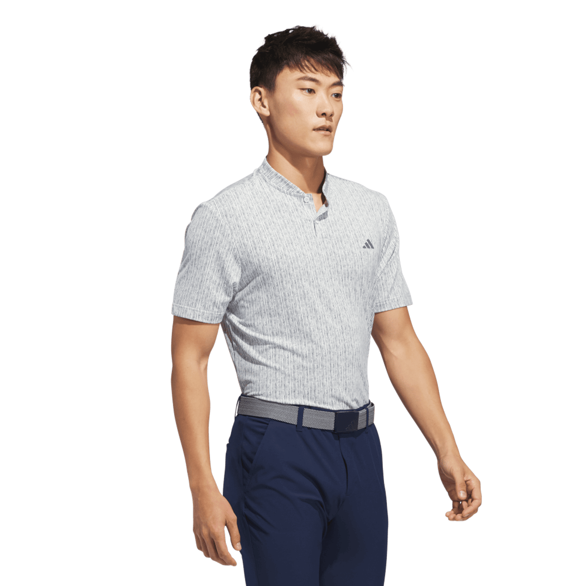 Adidas Ultimate365 Stripe Poloshirt Męskie