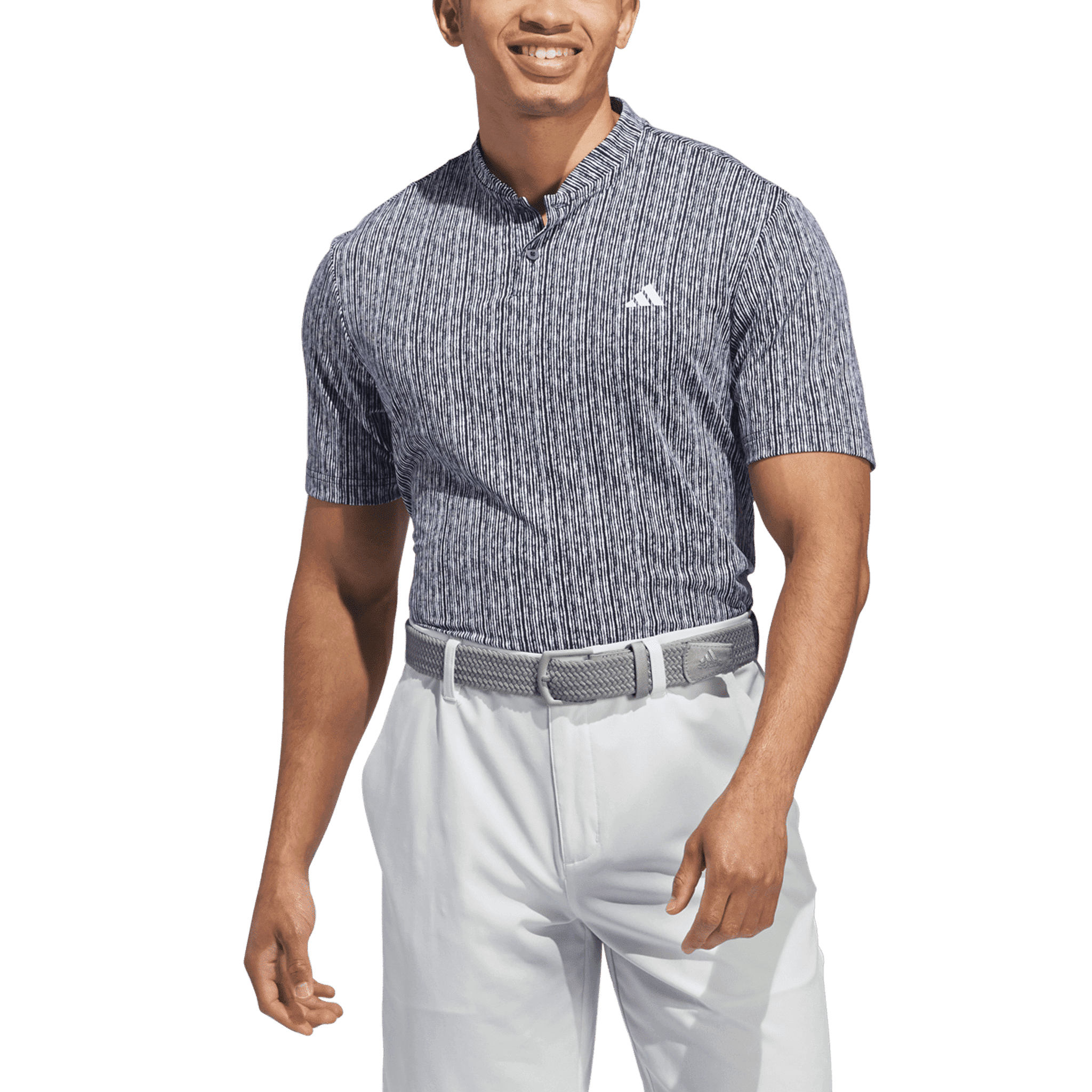 Adidas Ultimate365 Stripe Poloshirt Męskie