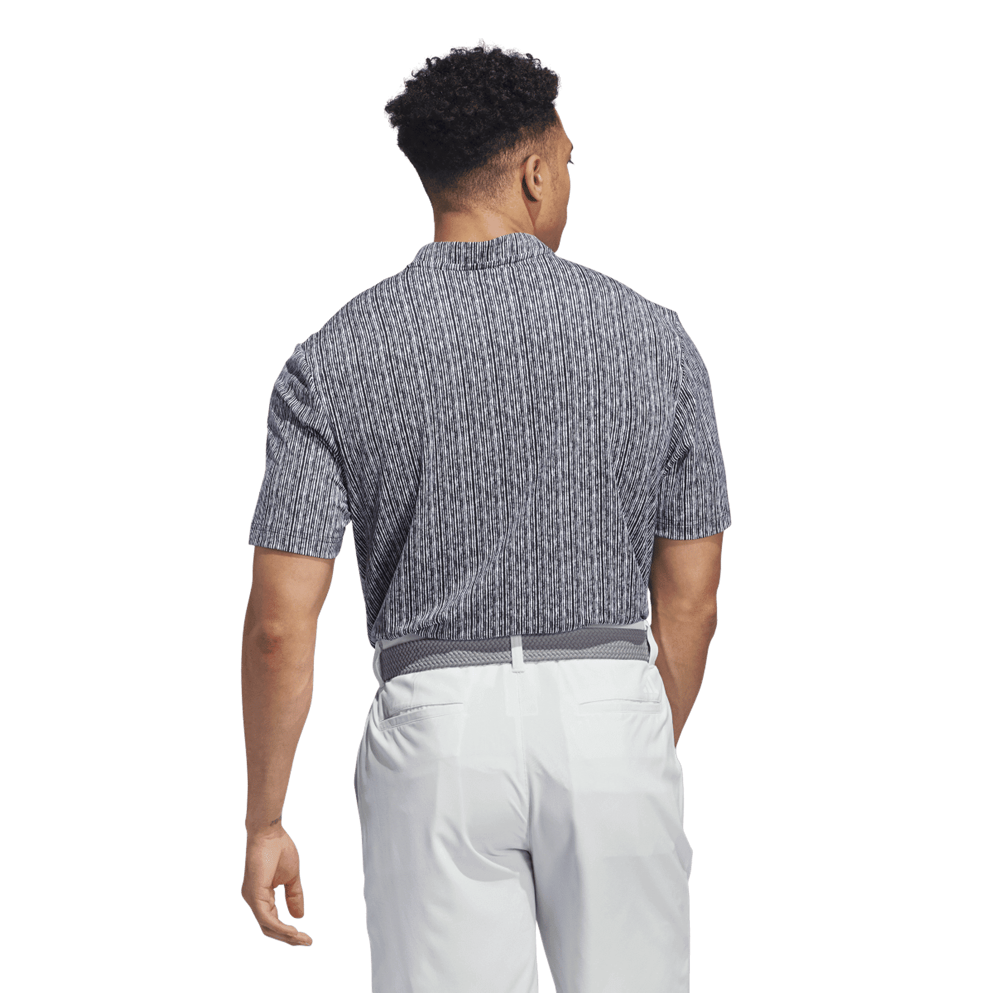 Adidas Ultimate365 Stripe Poloshirt Męskie