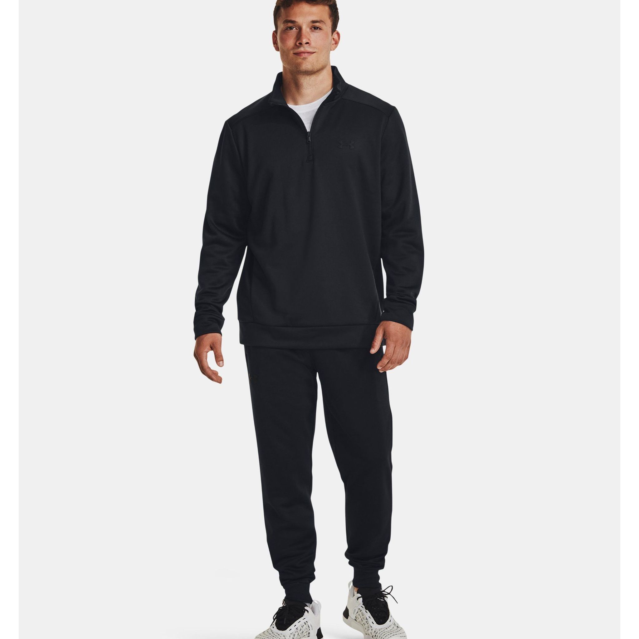 Under Armour 1/4 Zip Fleece Pullover Męski