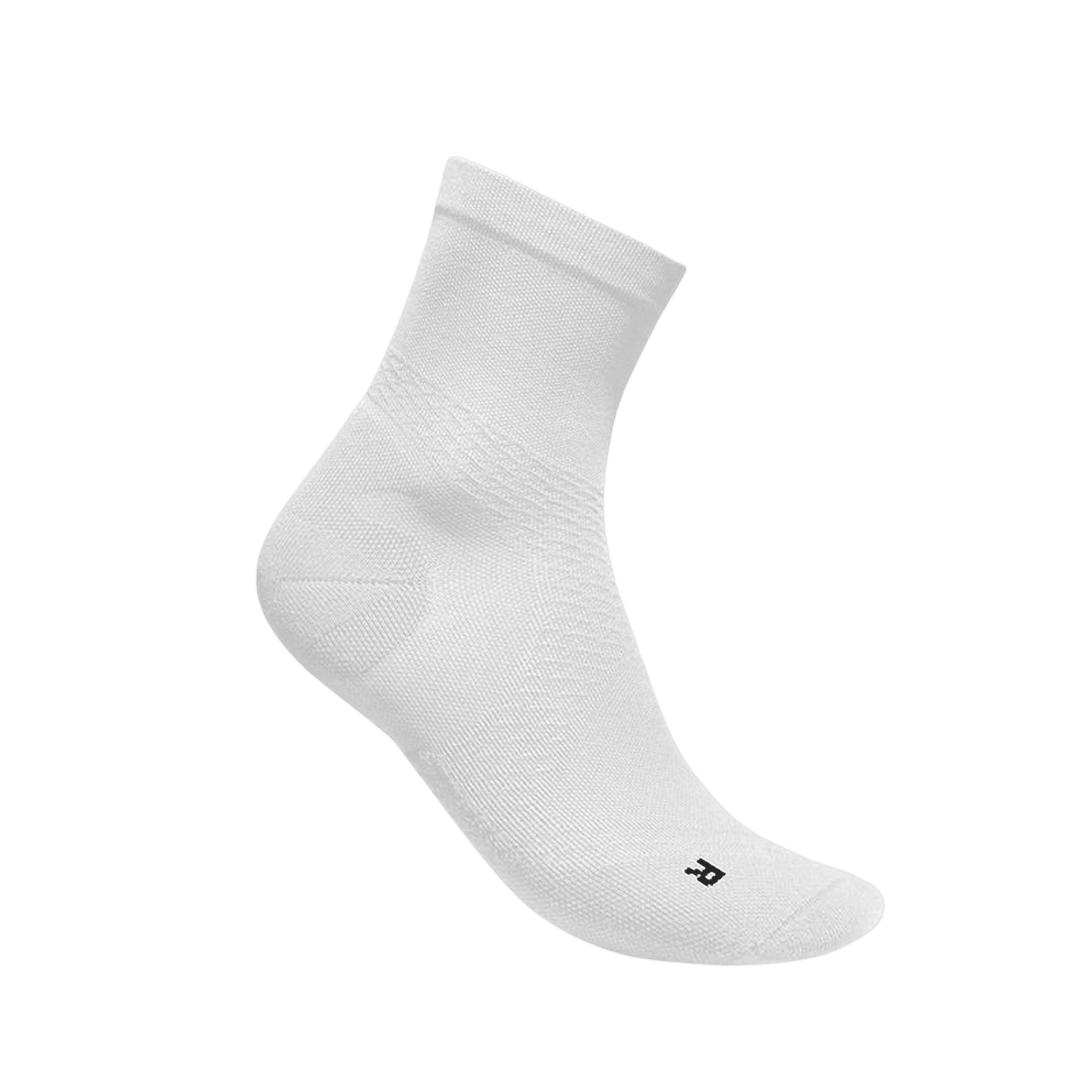 Bauerfeind Sports Run Ultralight Mid Cut Skarpetki golfowe męskie