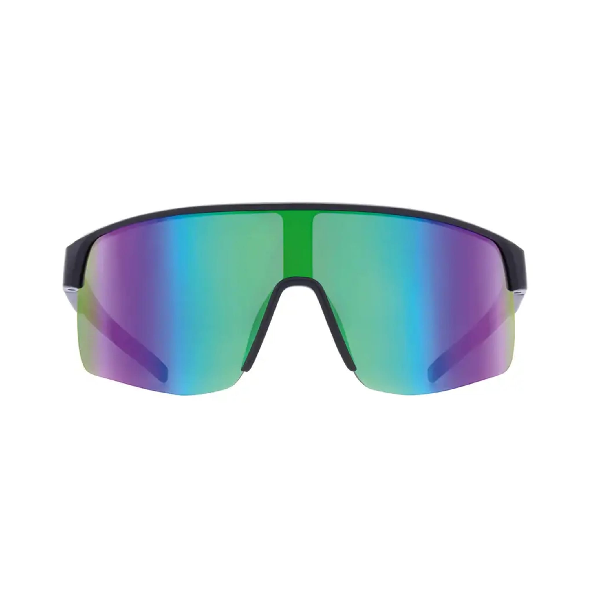 RedBull Spect Eyewear Dakota Black/Smoke Green Mirror