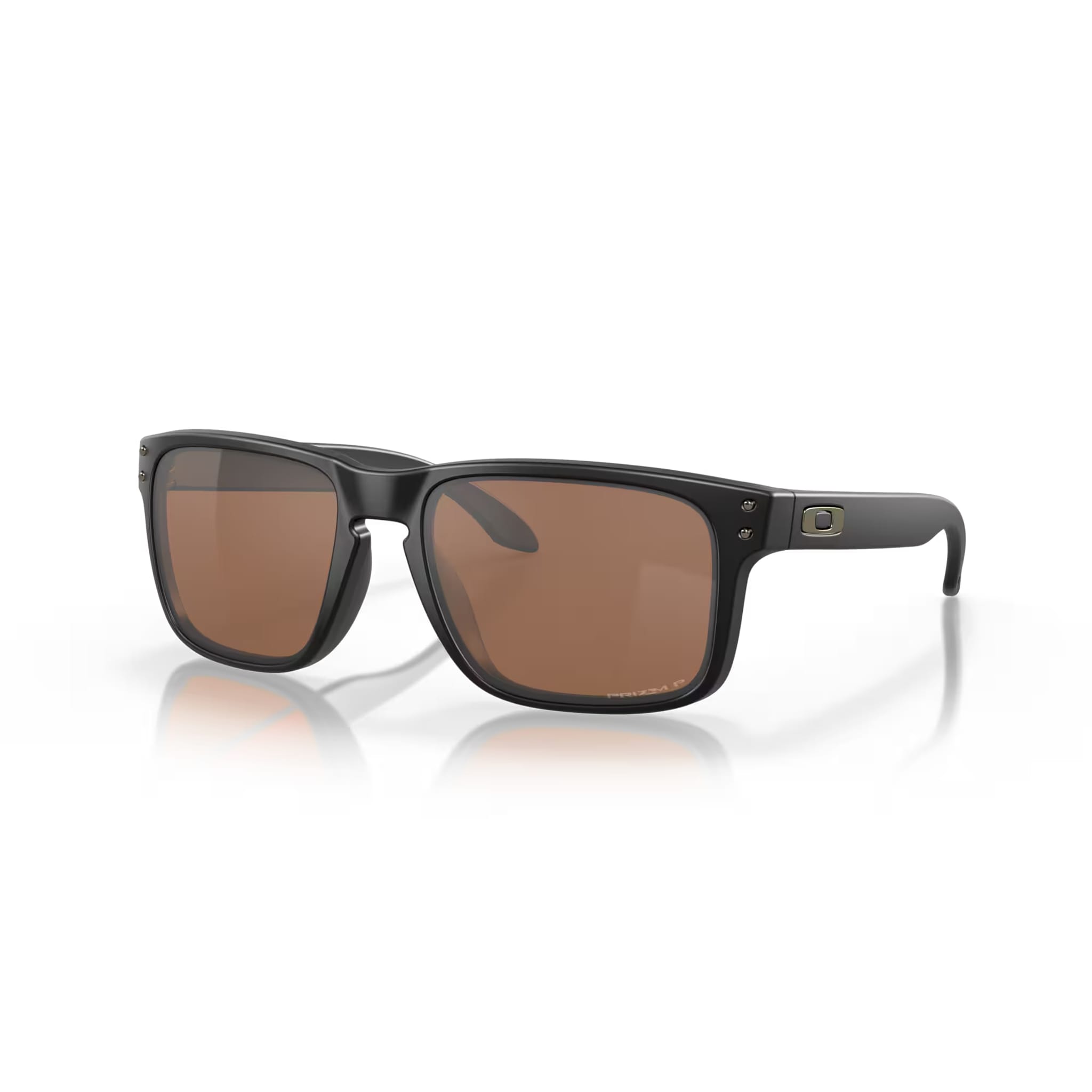 Oakley M Holbrook Matte Black Prizm Tungsten Polarized Herren