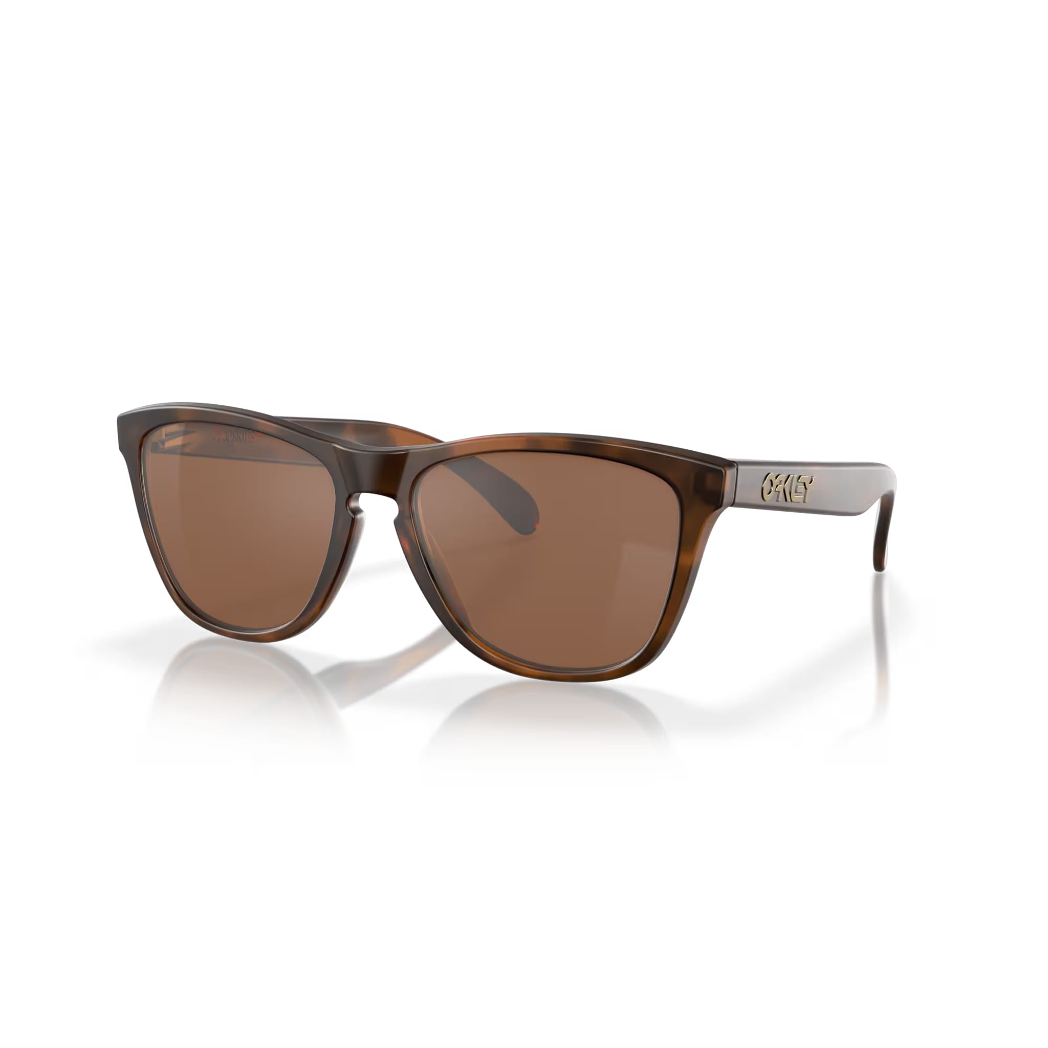 Oakley Oakley Frogskins Matte Tort PRIZM Tungstn