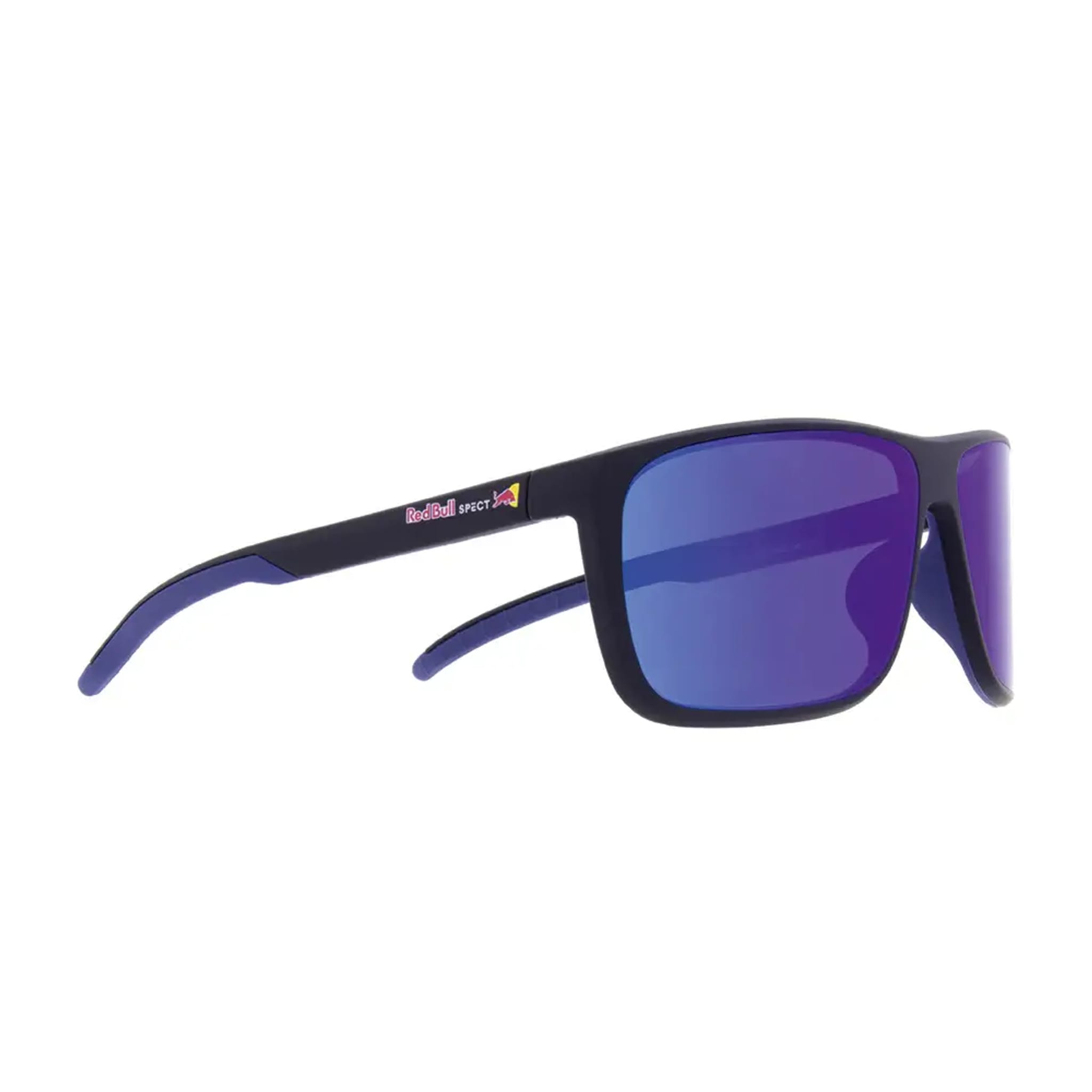 RedBull Spect Eyewear Tain Black/Smoke Blue Mirror