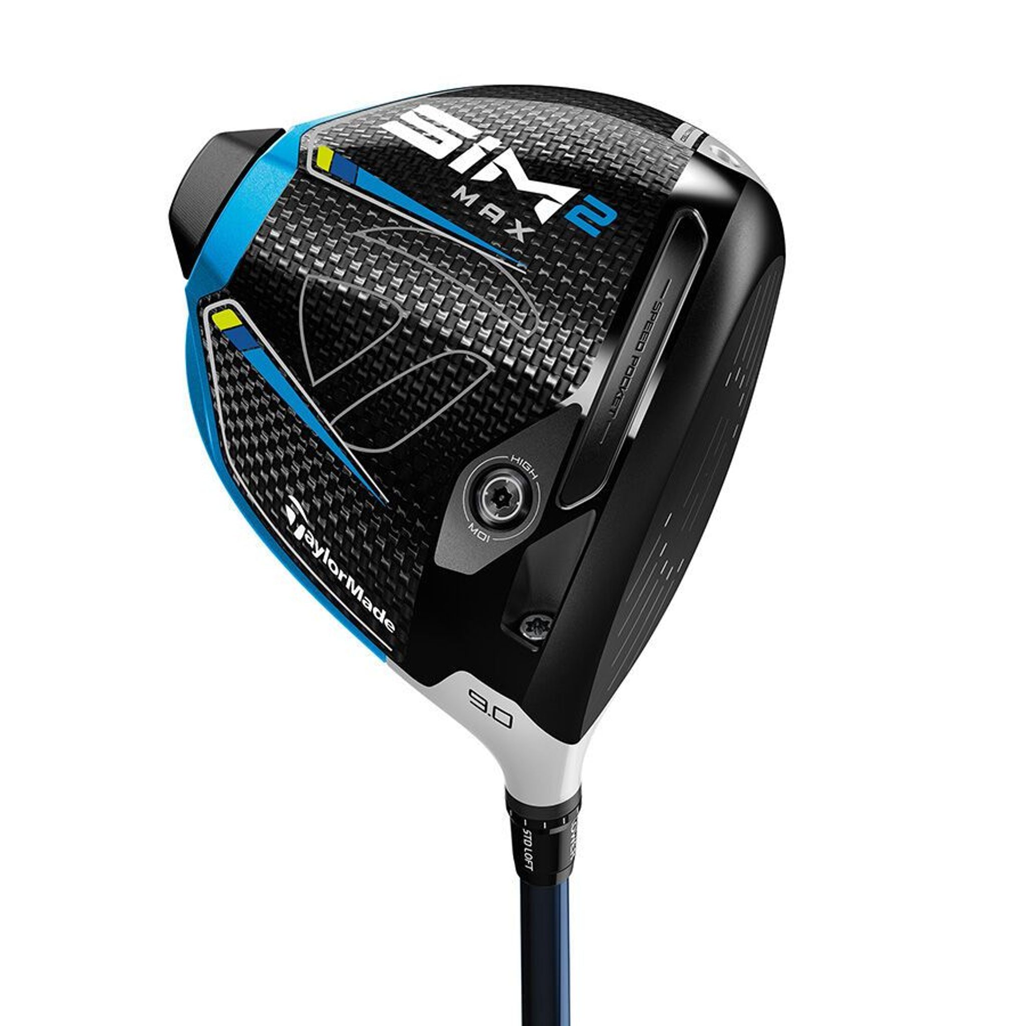 TaylorMade Sim2 Max Driver Męski