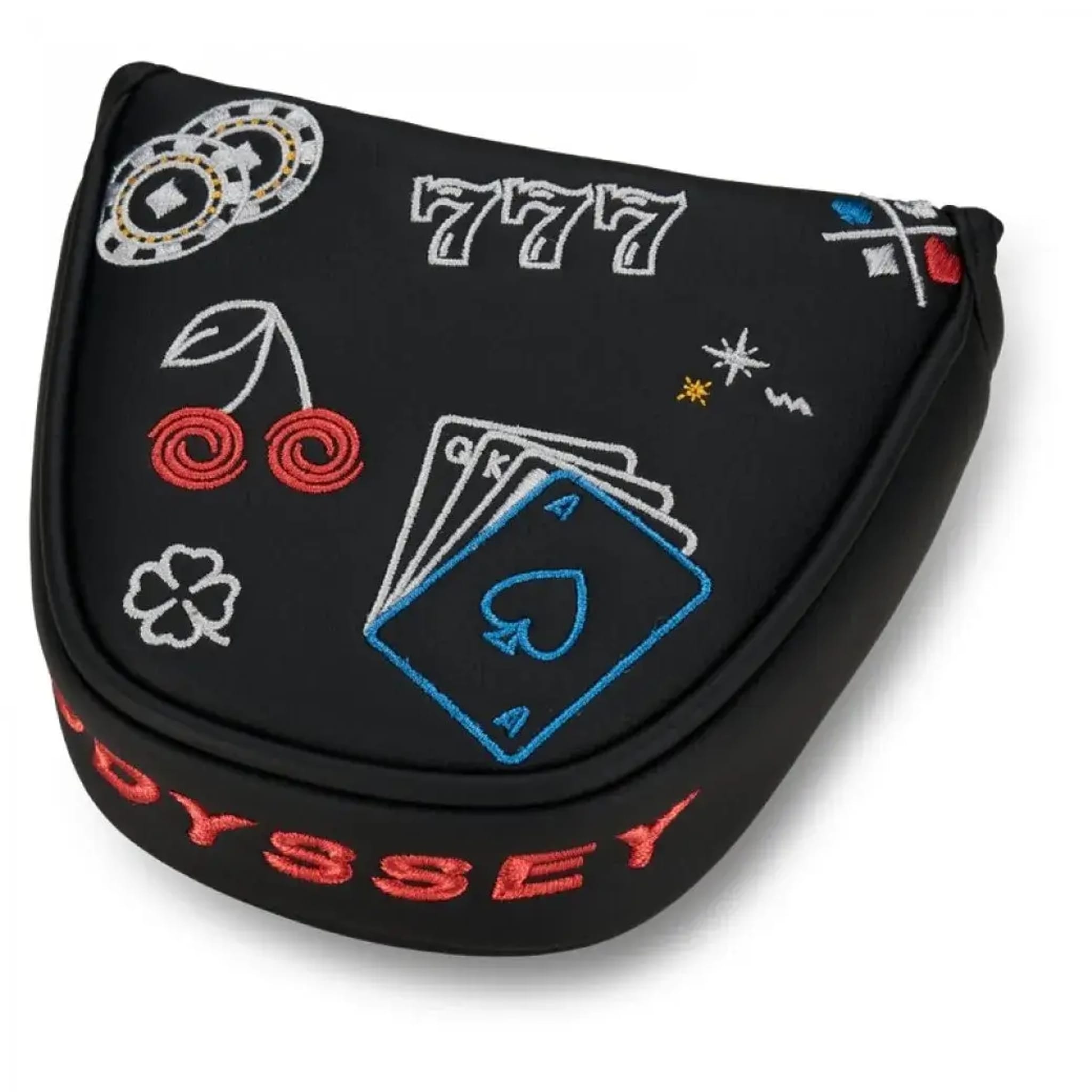 Odyssey Luck Mallet Putter-Headcover