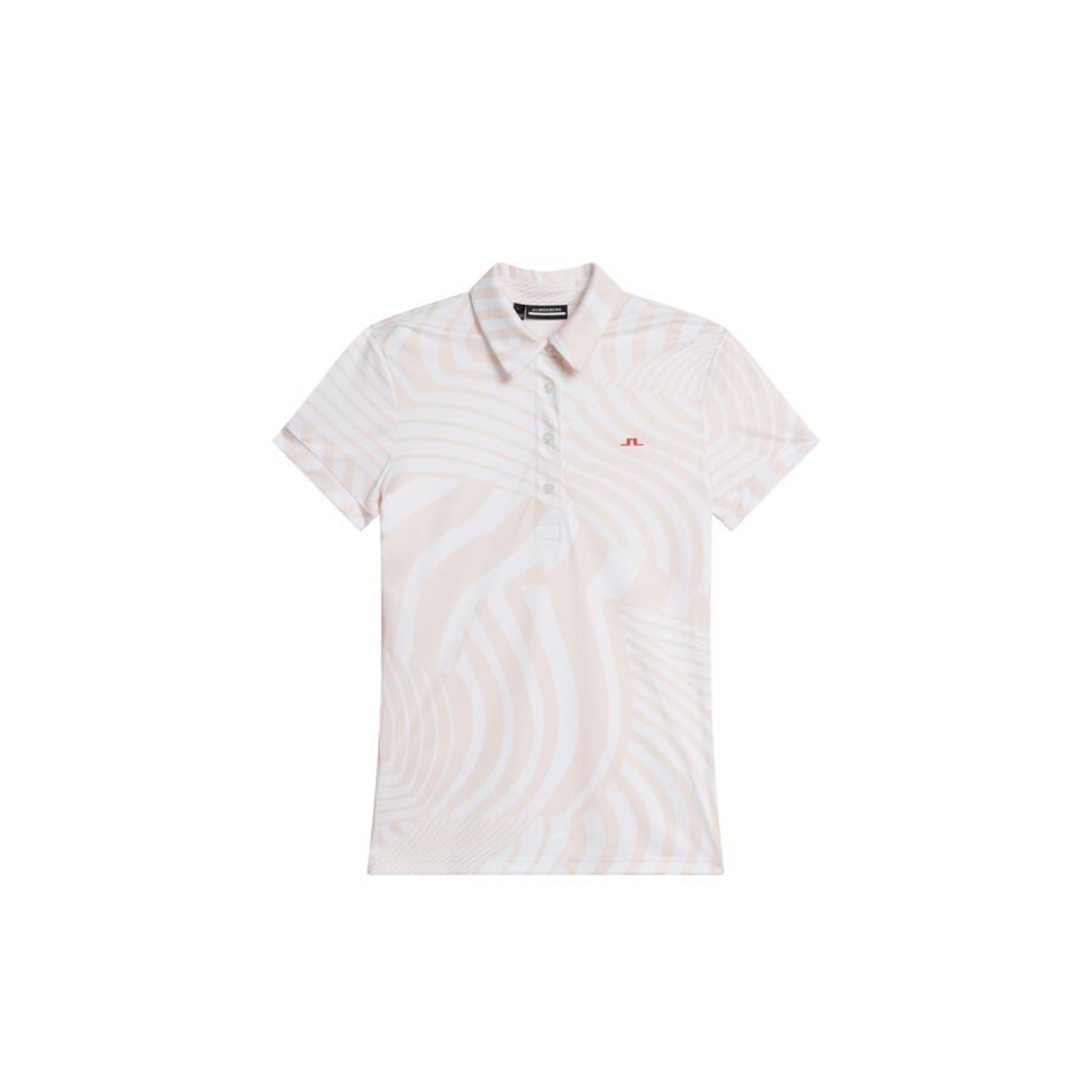 J. Lindeberg Hailey Print Polo