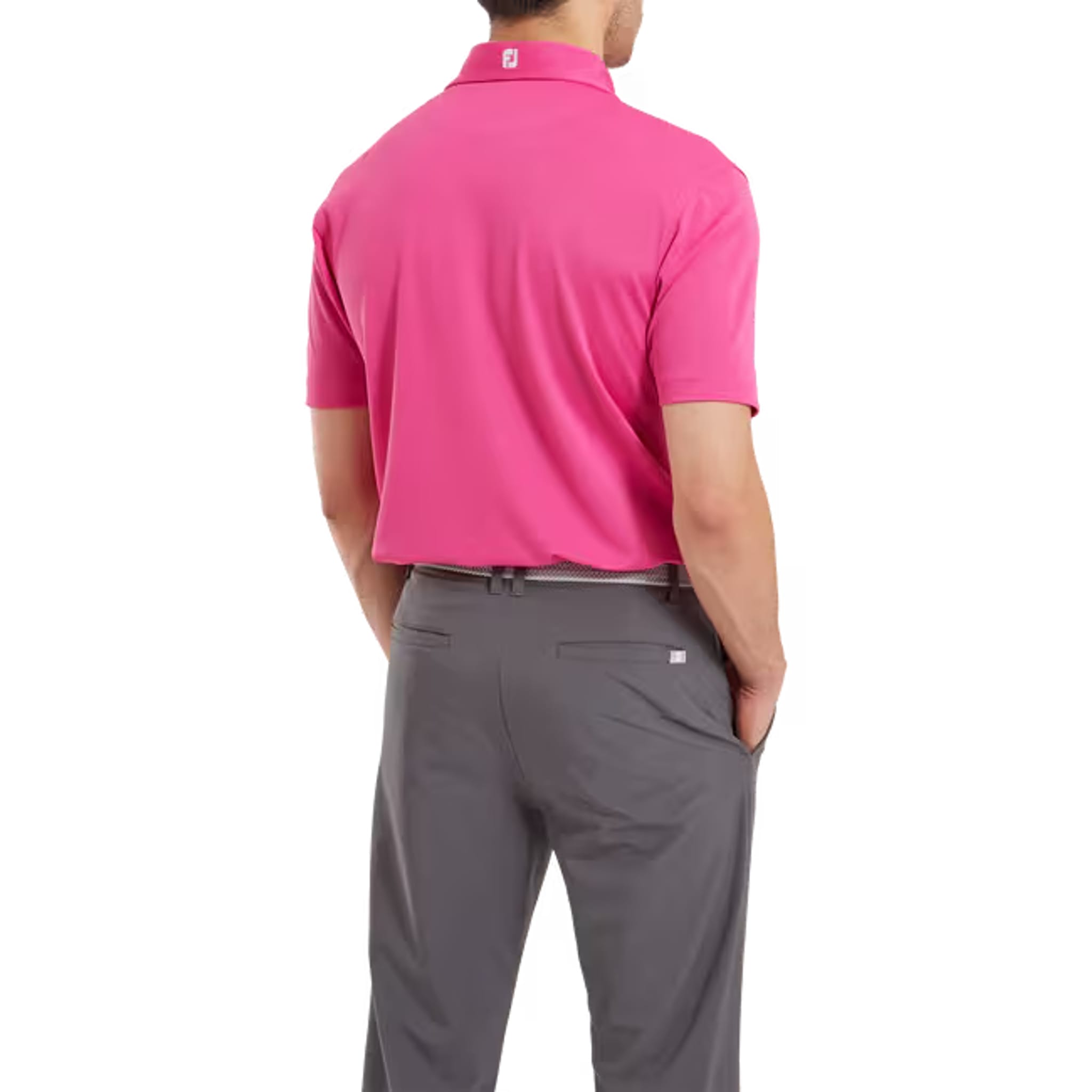 Footjoy Stretch Pique Solid Polo