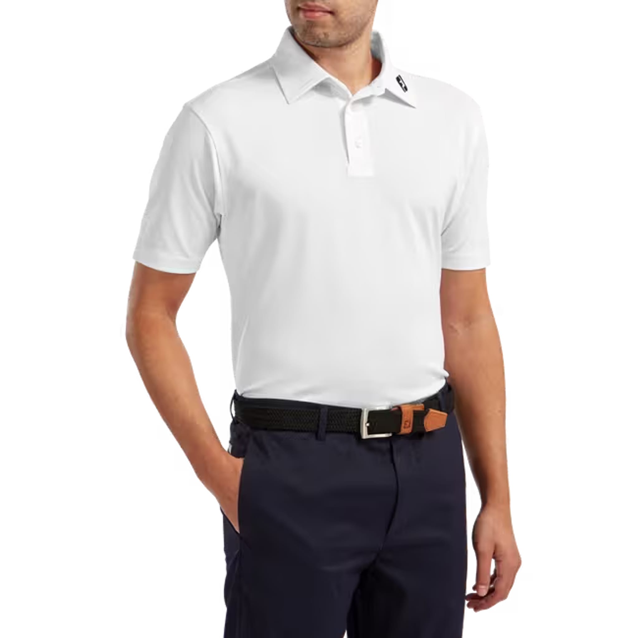 Footjoy Stretch Pique Solid Polo