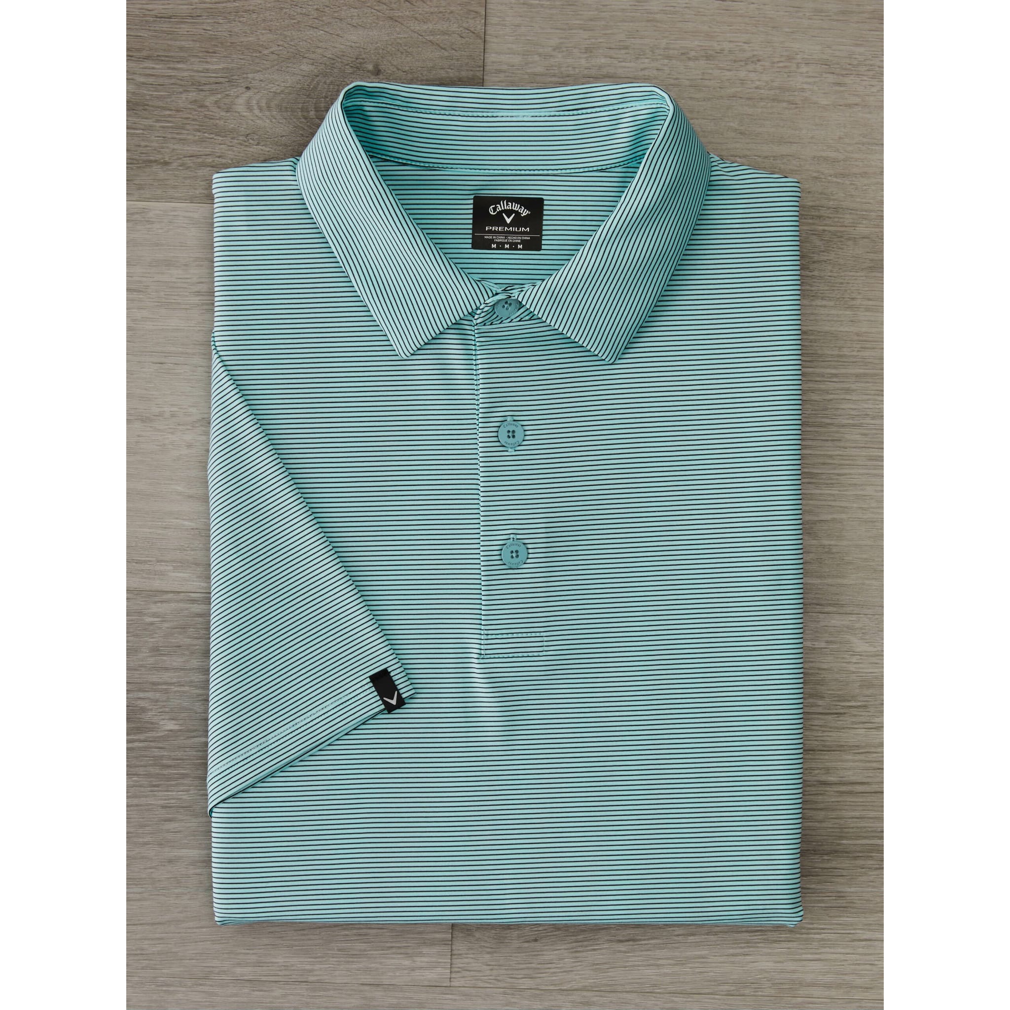 Callaway Premium Fine Line Poloshirt Herren