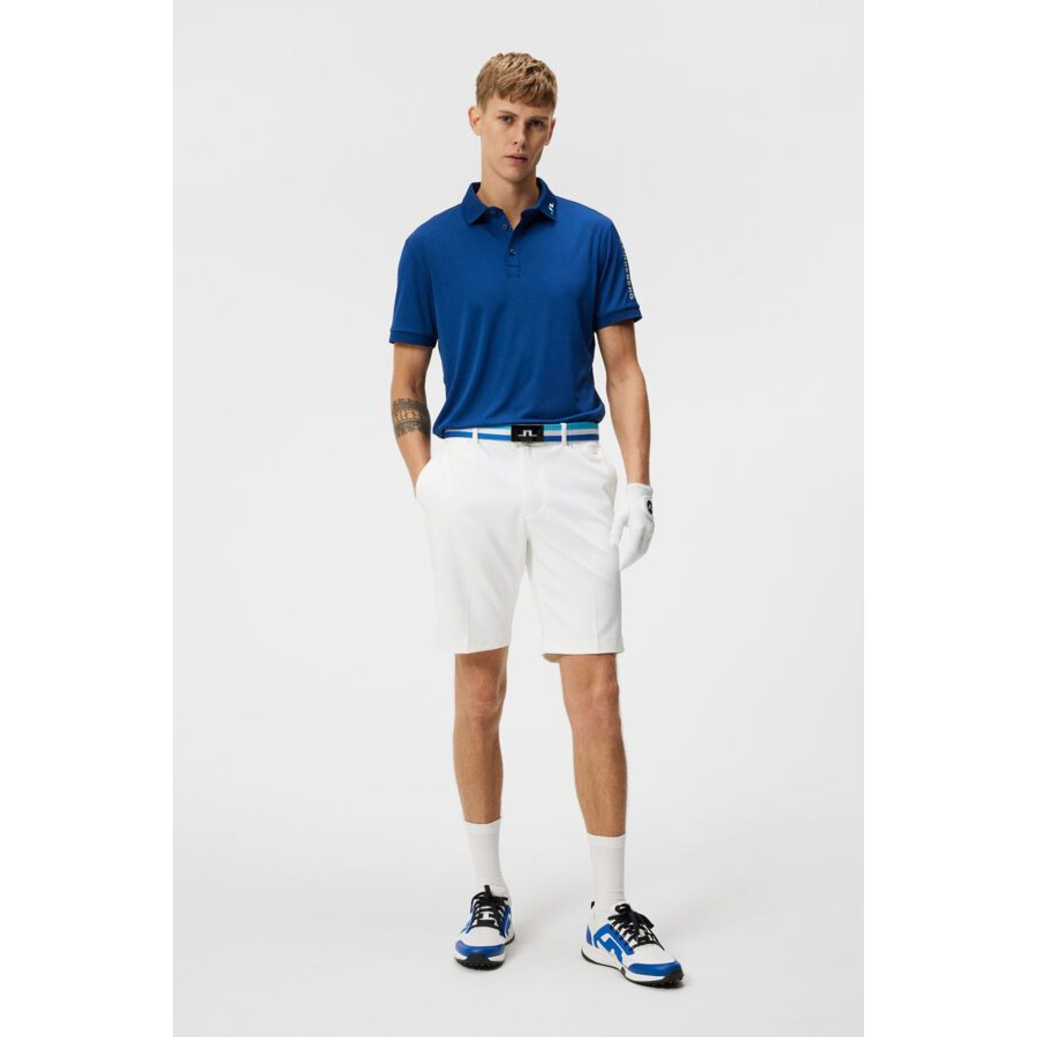 J. Lindeberg Tour Tech Reg Fit Polo Herren