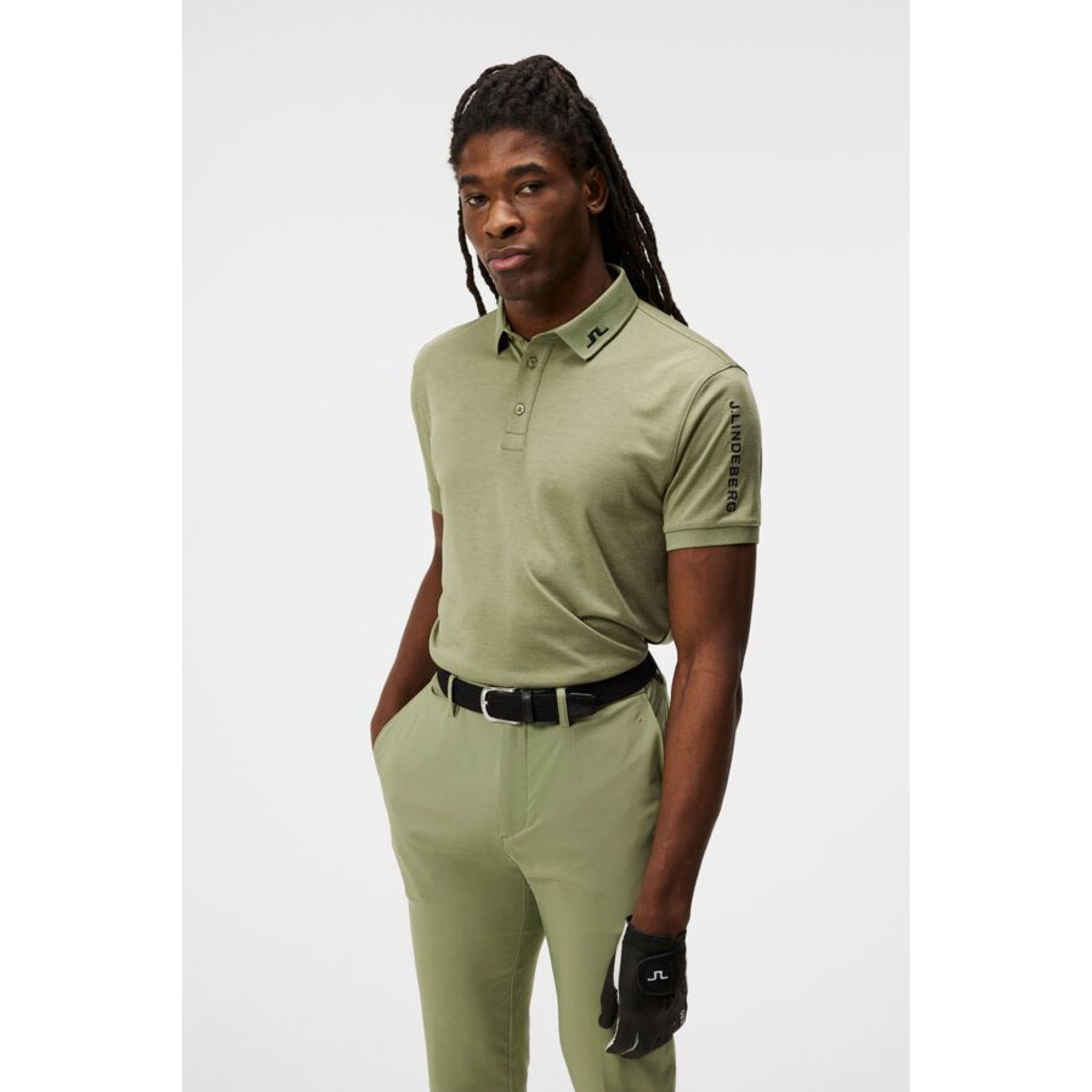 J. Lindeberg Tour Tech Reg Fit Polo Herren