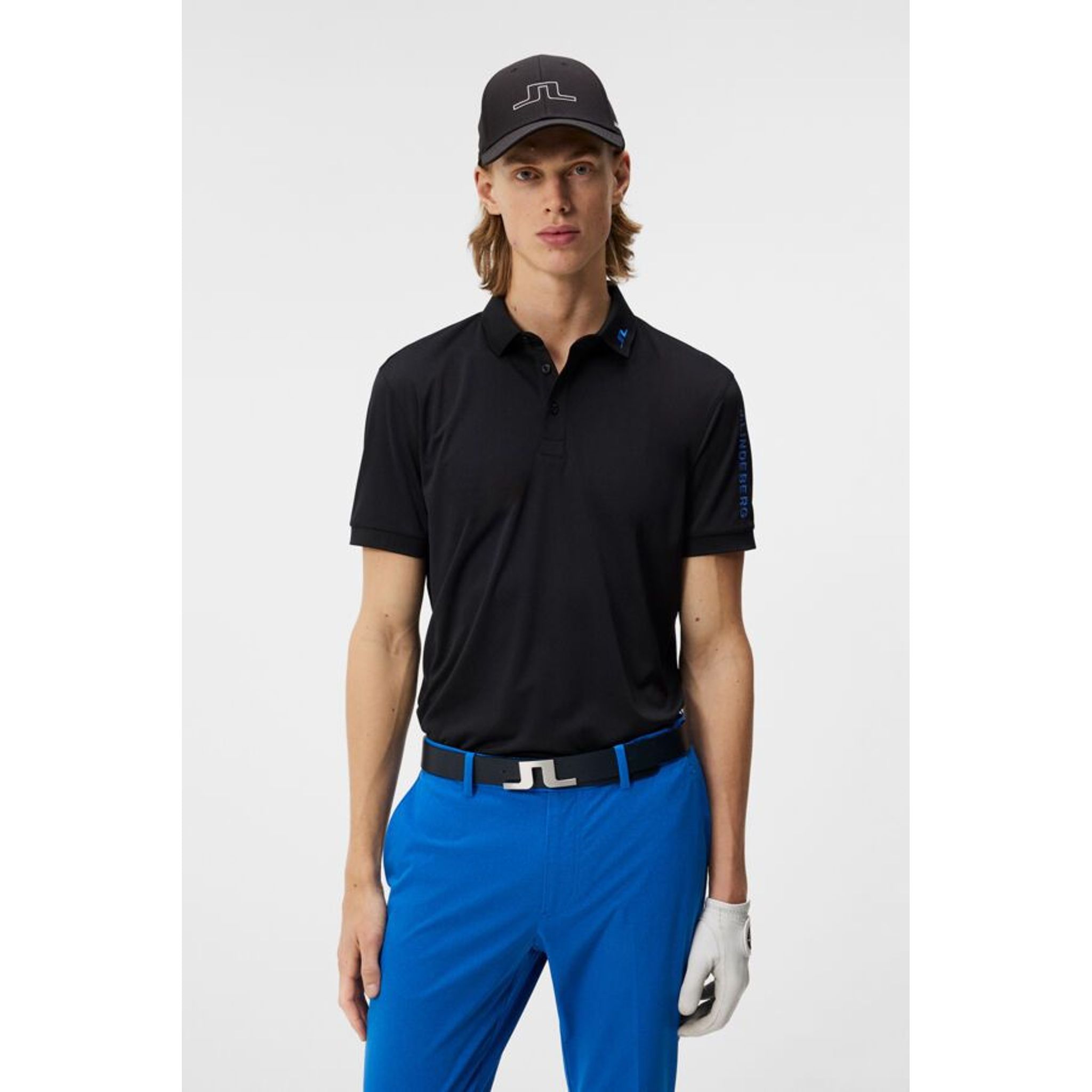 J. Lindeberg Tour Tech Reg Fit Polo Herren