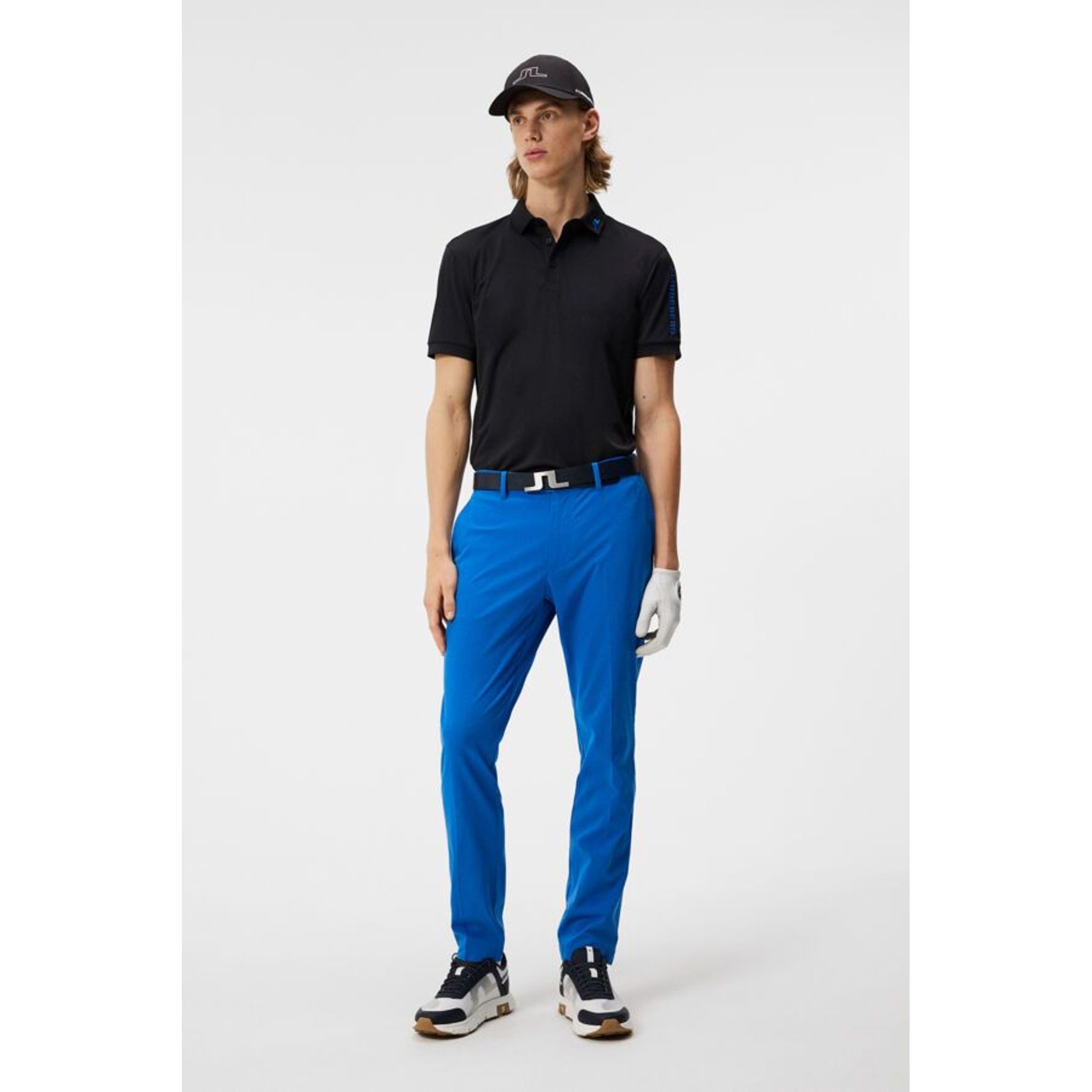 J. Lindeberg Tour Tech Reg Fit Polo Herren