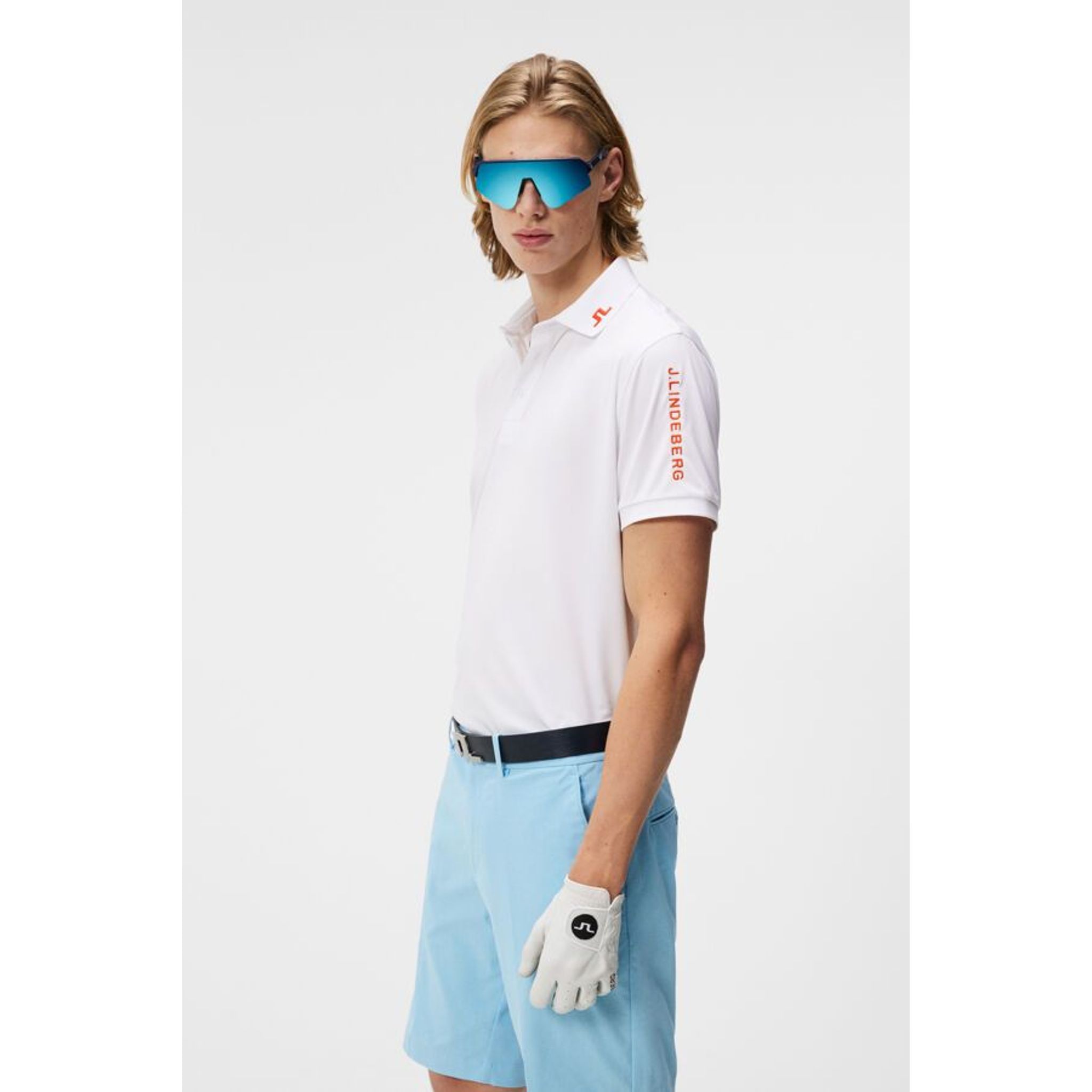 J. Lindeberg Tour Tech Reg Fit Polo Herren