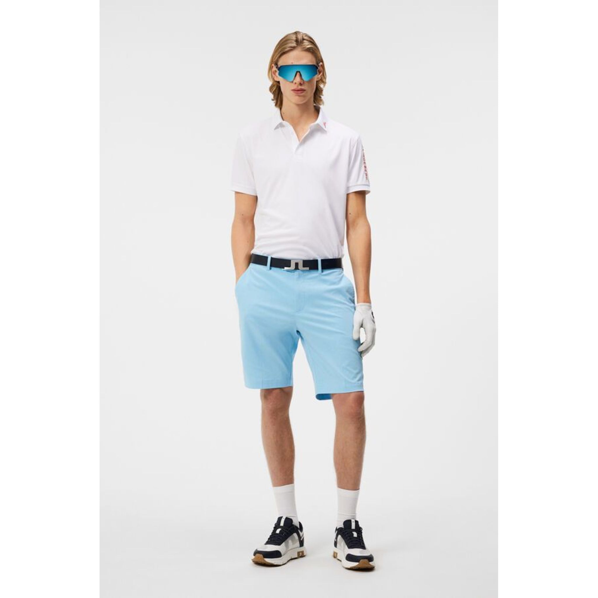 J. Lindeberg Tour Tech Reg Fit Polo Herren