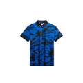 J. Lindeberg Tour Tech Reg Fit Print Polo Męskie