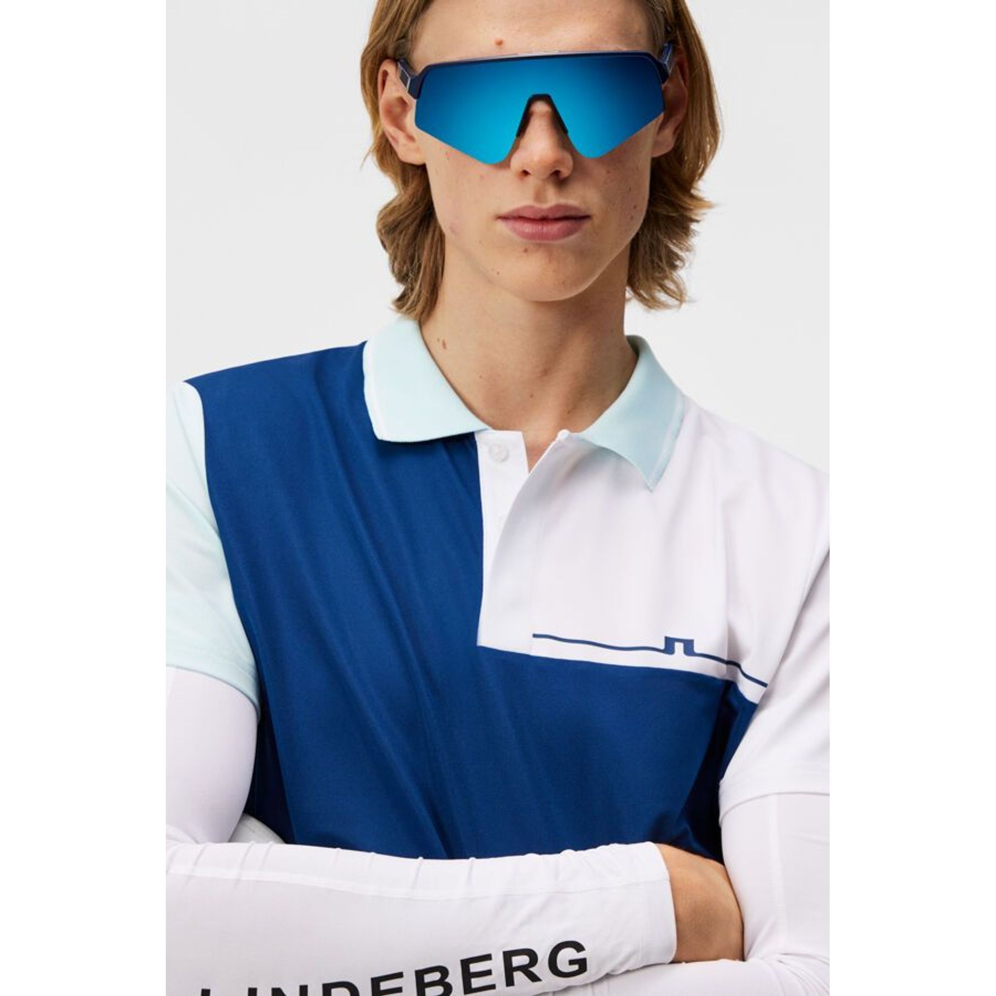 J. Lindeberg Cliff Reg Polo Męskie