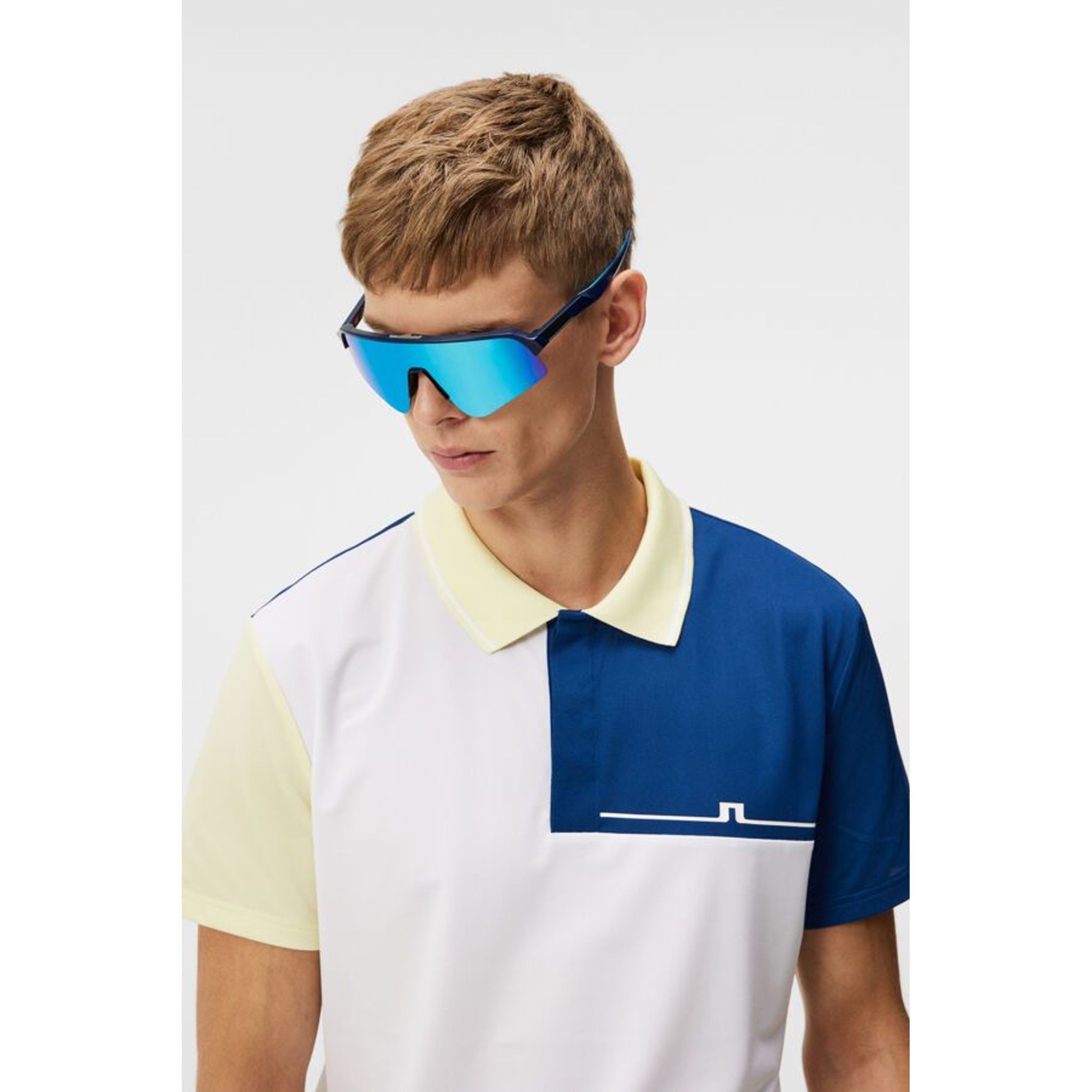 J. Lindeberg Cliff Reg Polo Męskie