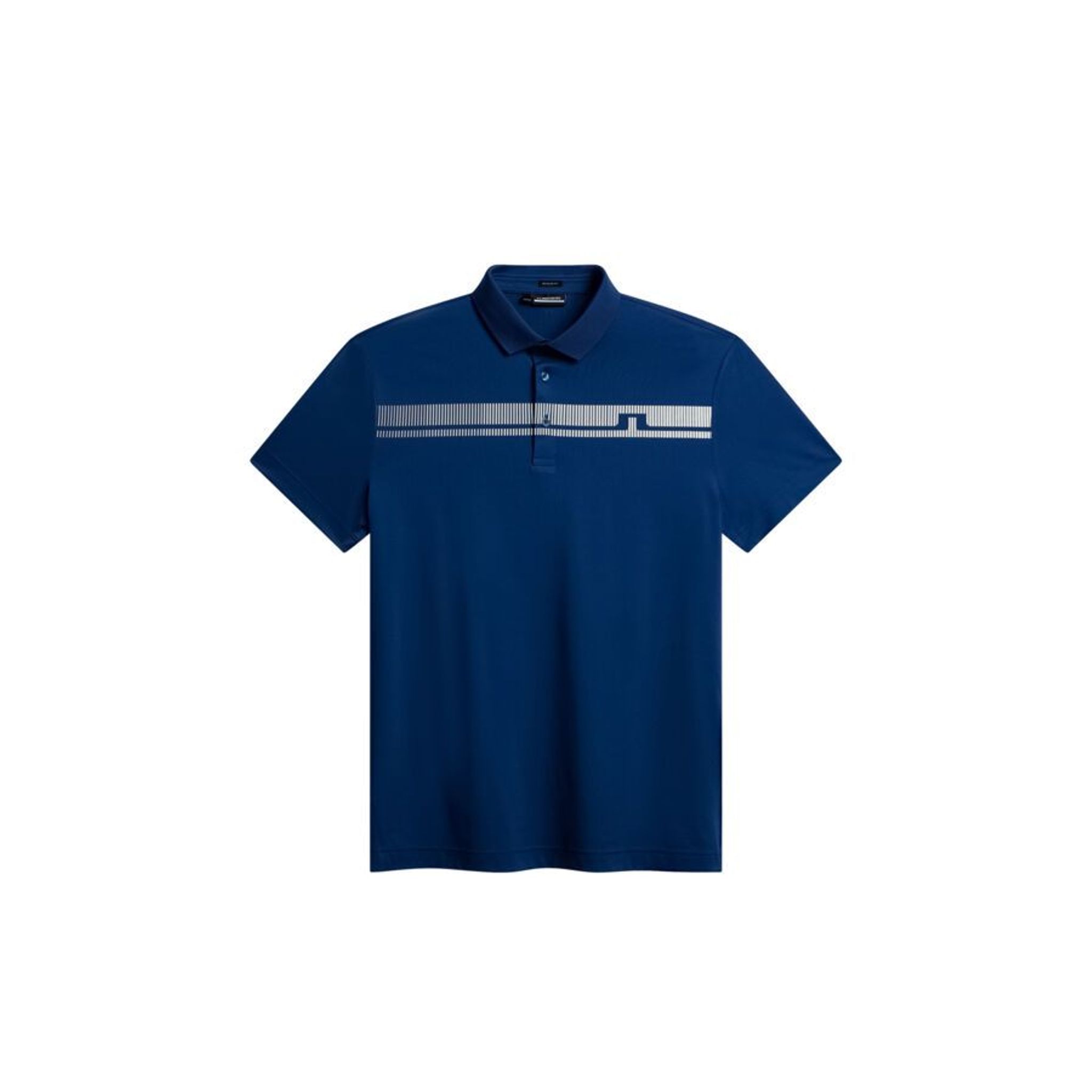 J. Lindeberg Klas Regular Fit Golf Polo Męskie