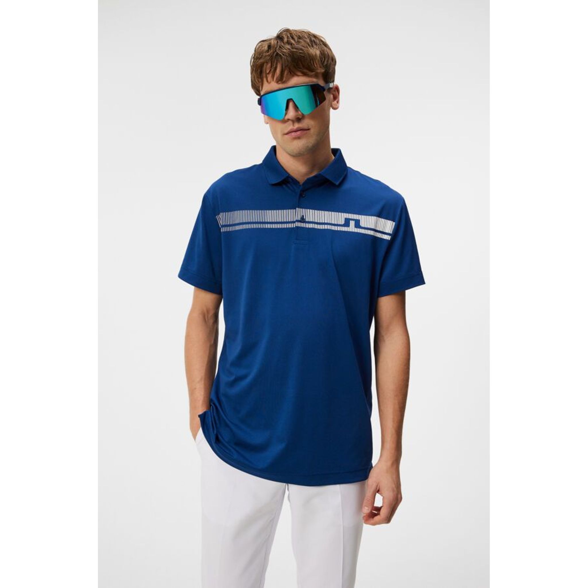 J. Lindeberg Klas Regular Fit Golf Polo Herren