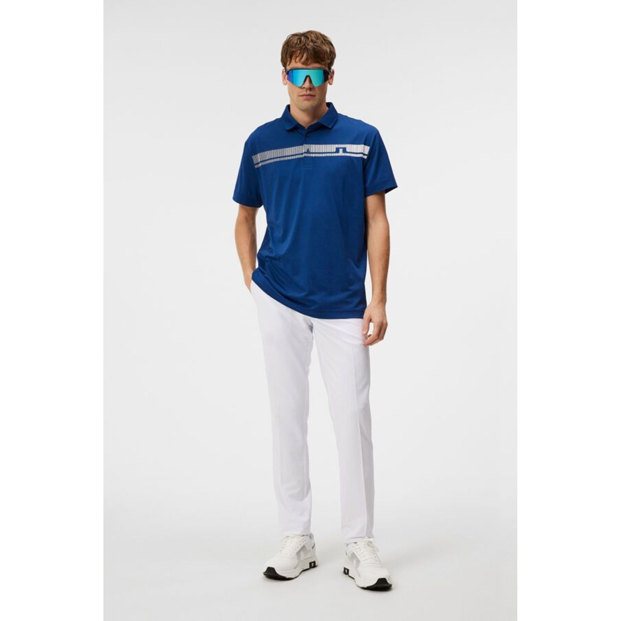 J. Lindeberg Klas Regular Fit Golf Polo Herren