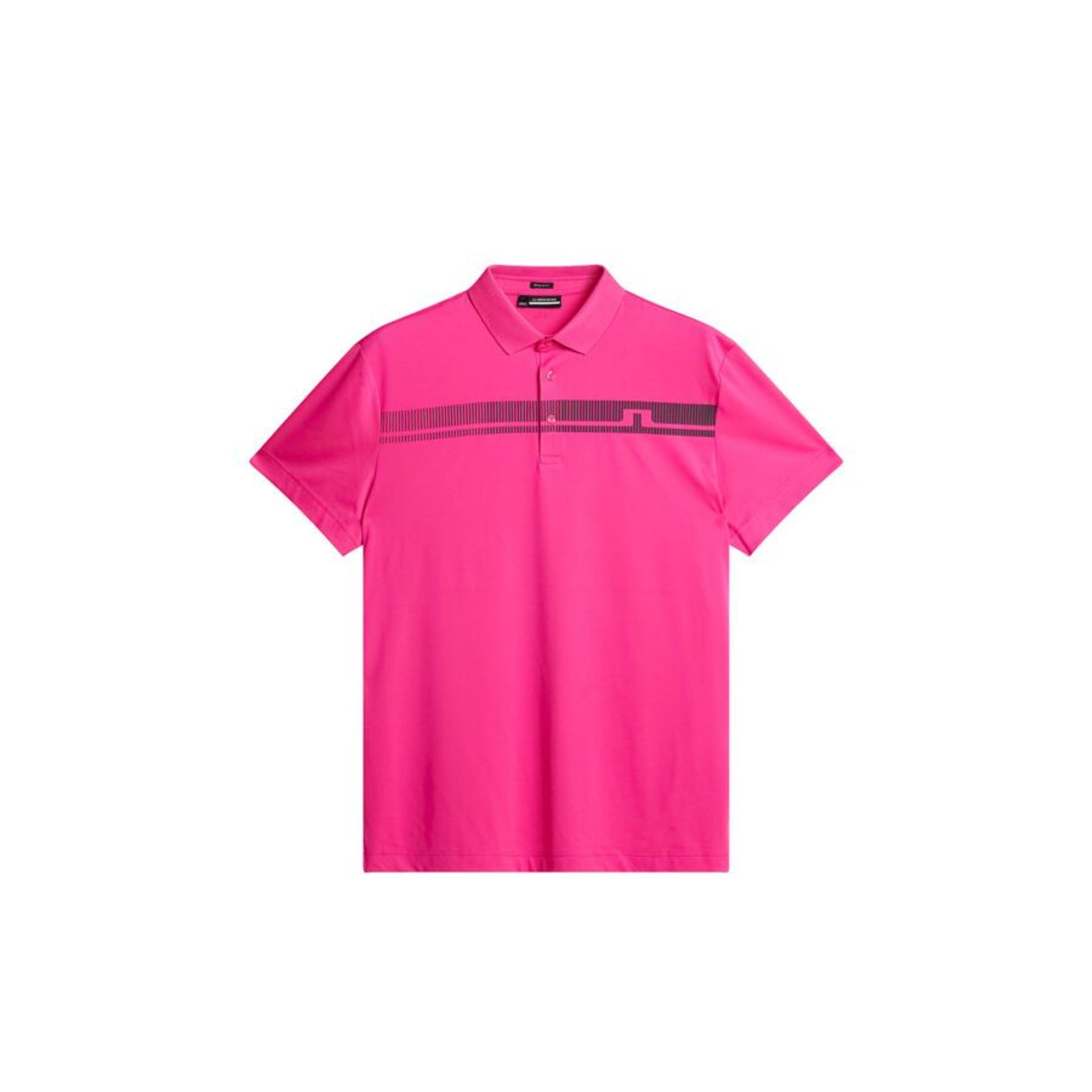 J. Lindeberg Klas Regular Fit Golf Polo Męskie