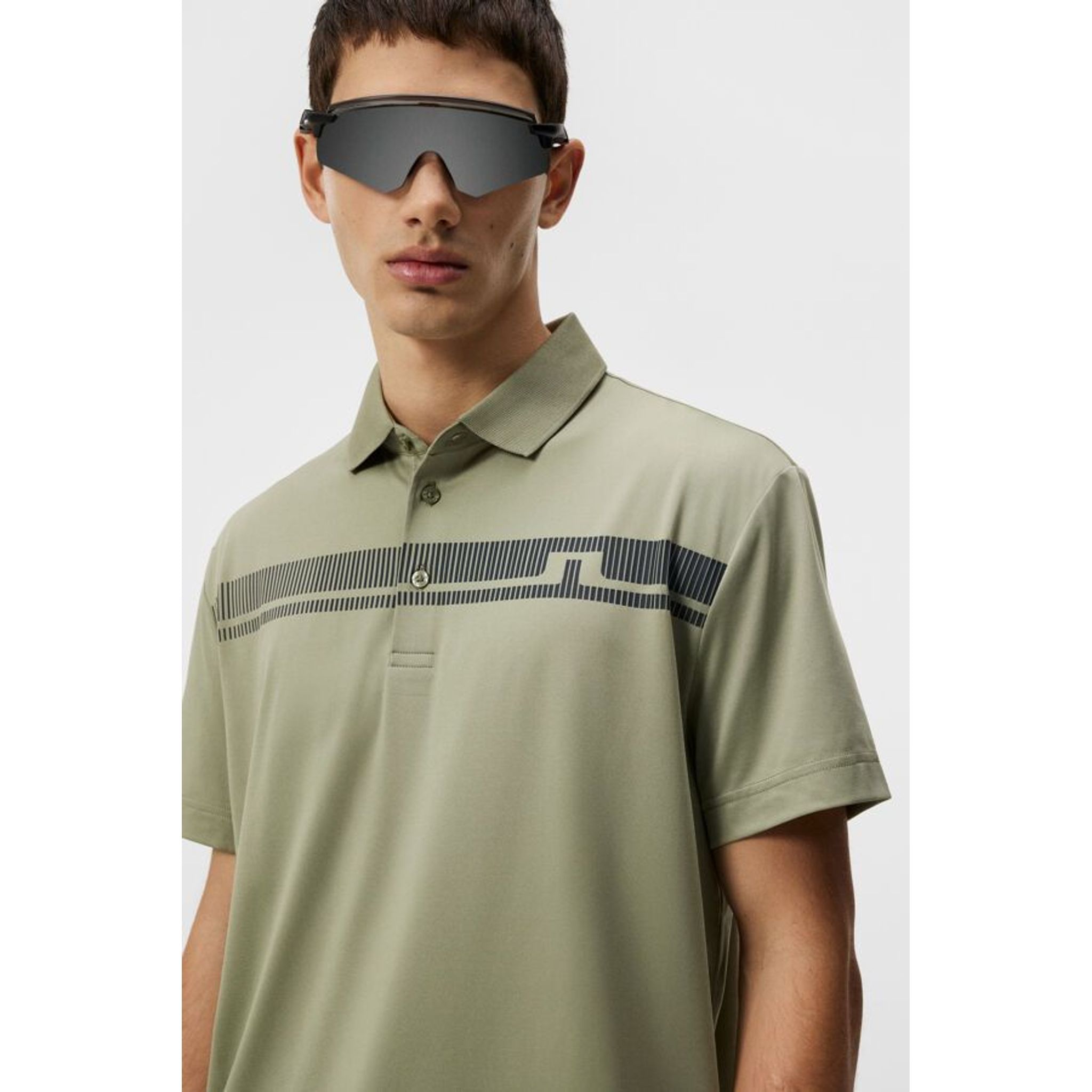 J. Lindeberg Klas Regular Fit Golf Polo Herren