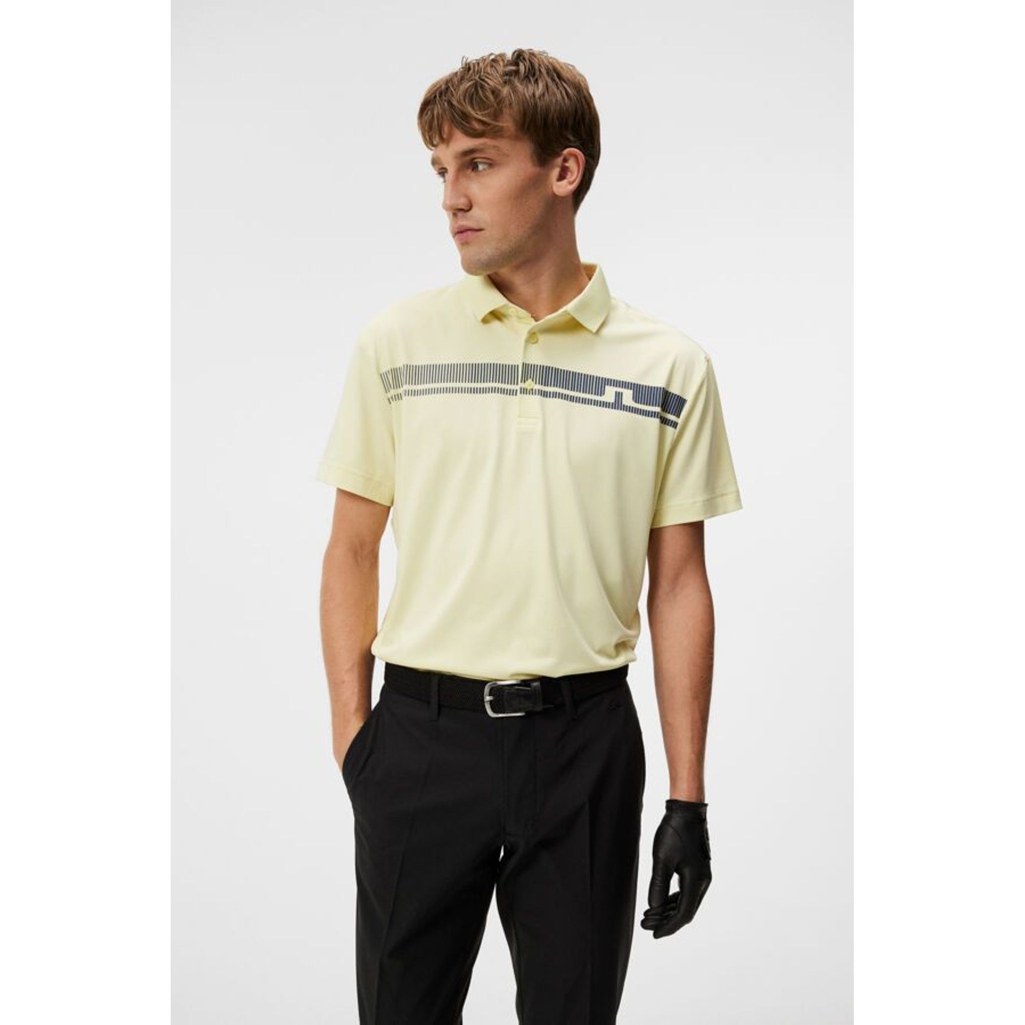 J. Lindeberg Klas Regular Fit Golf Polo Herren