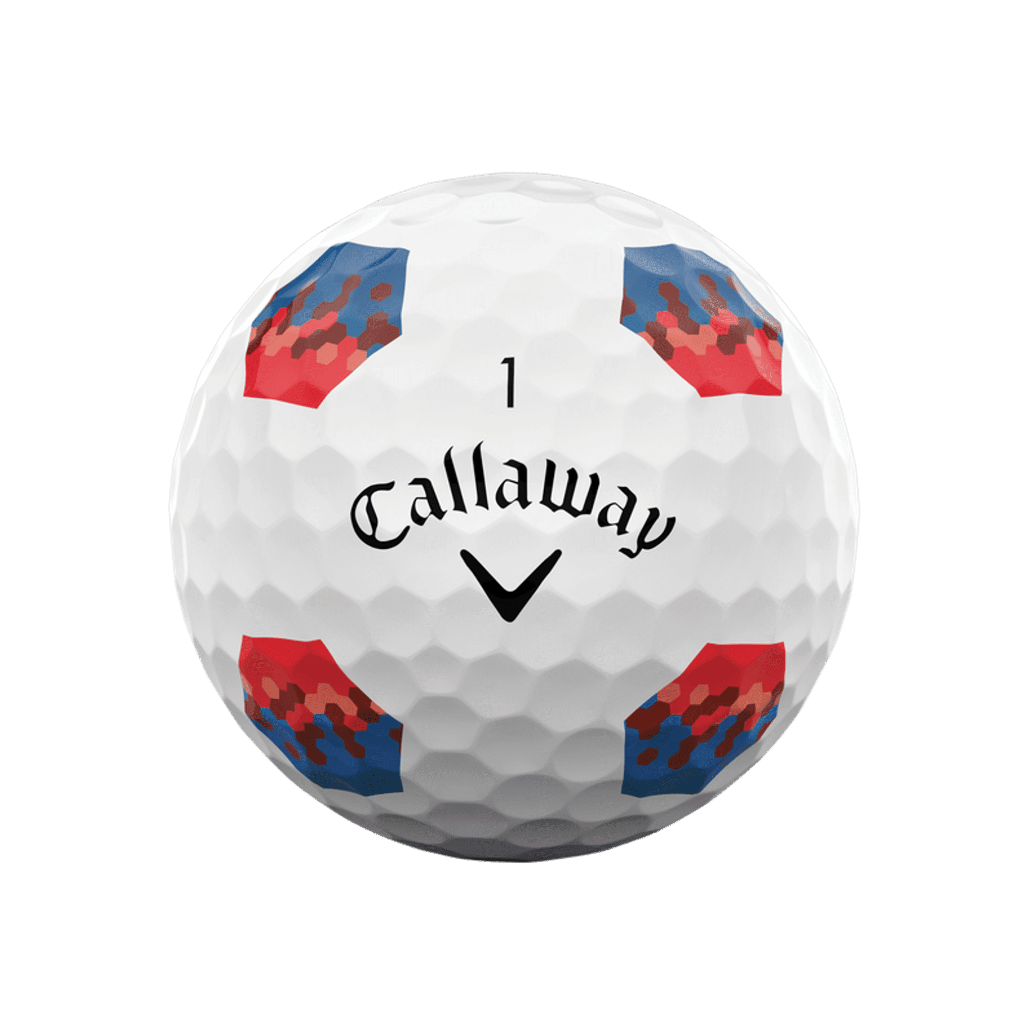 Callaway Chrome Tour X TruTrack [12 sztuk] Piłki golfowe (2024)