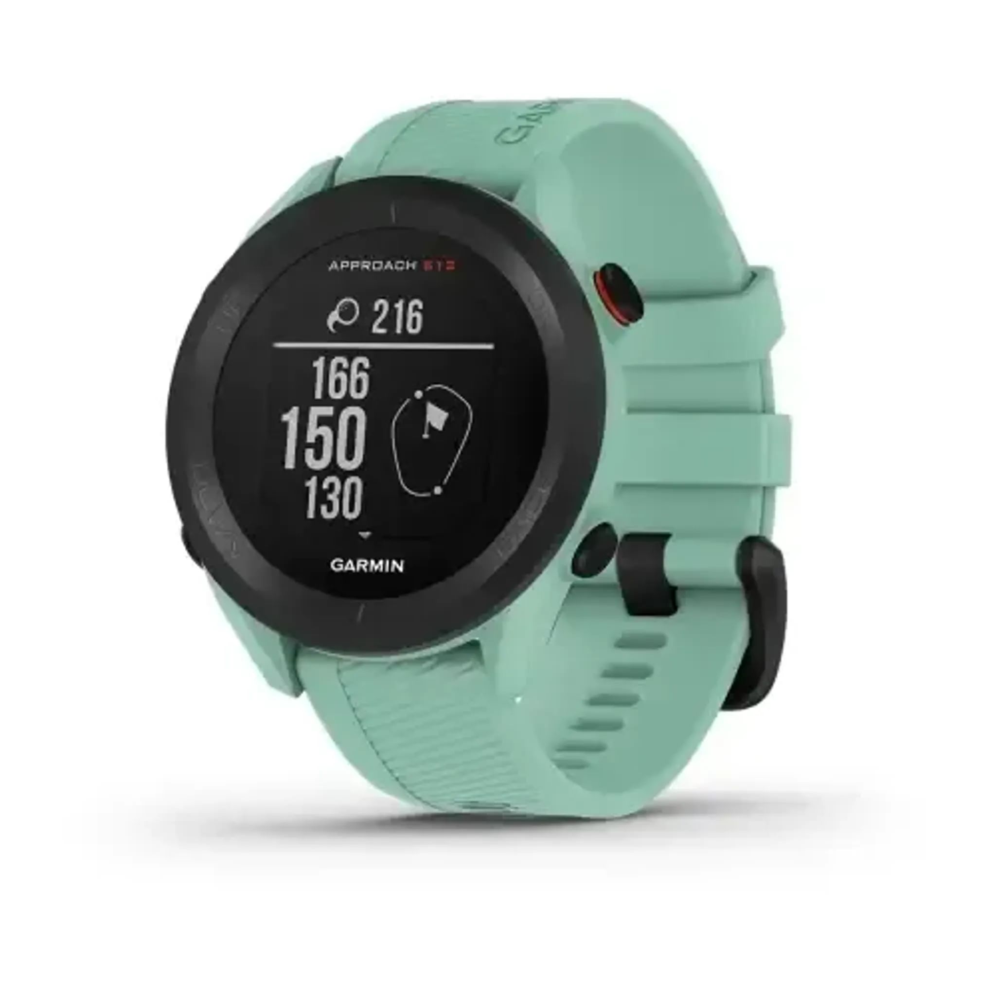 Garmin Zegarek Golfowy z GPS Approach S12 w kolorze miętowym