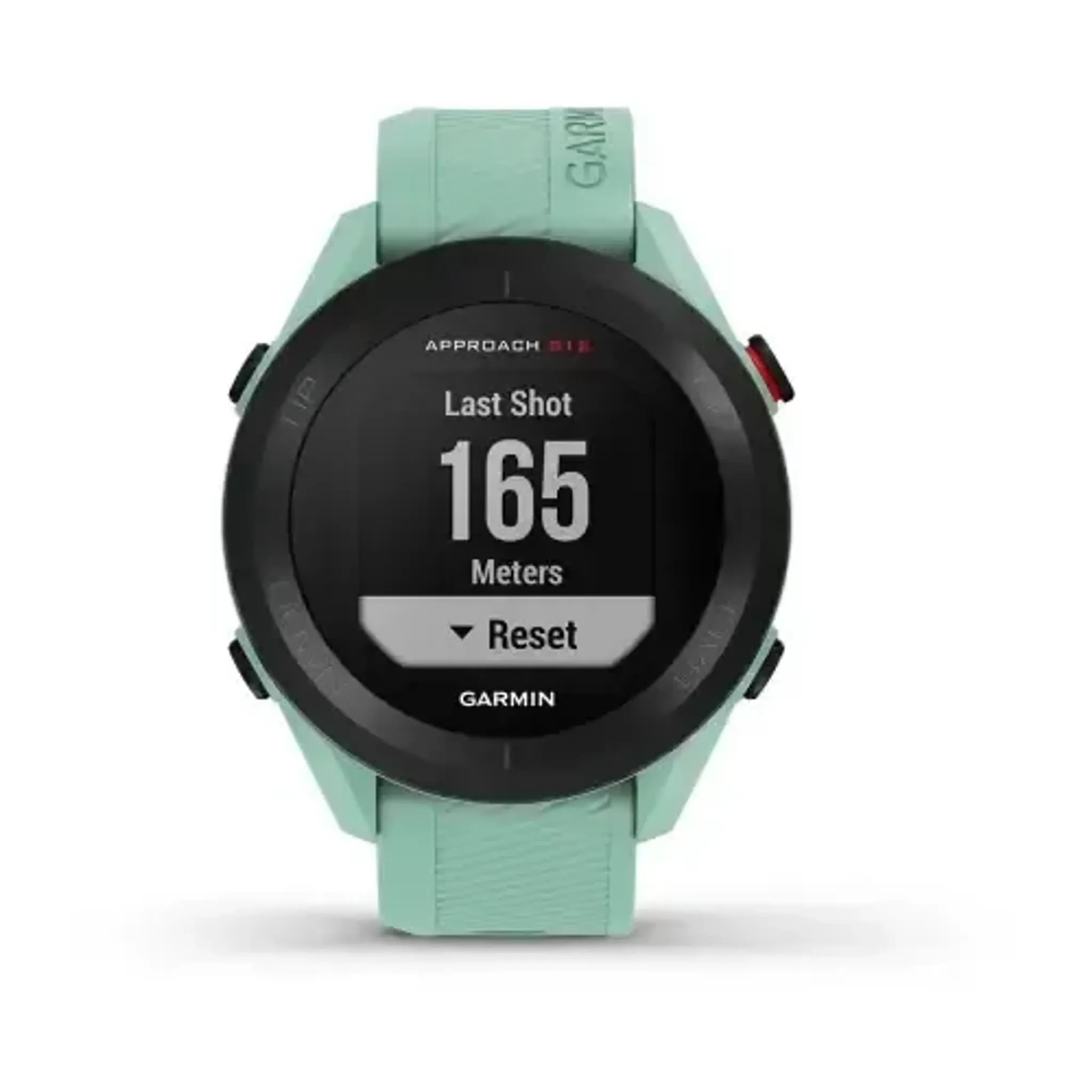 Garmin Zegarek Golfowy z GPS Approach S12 w kolorze miętowym