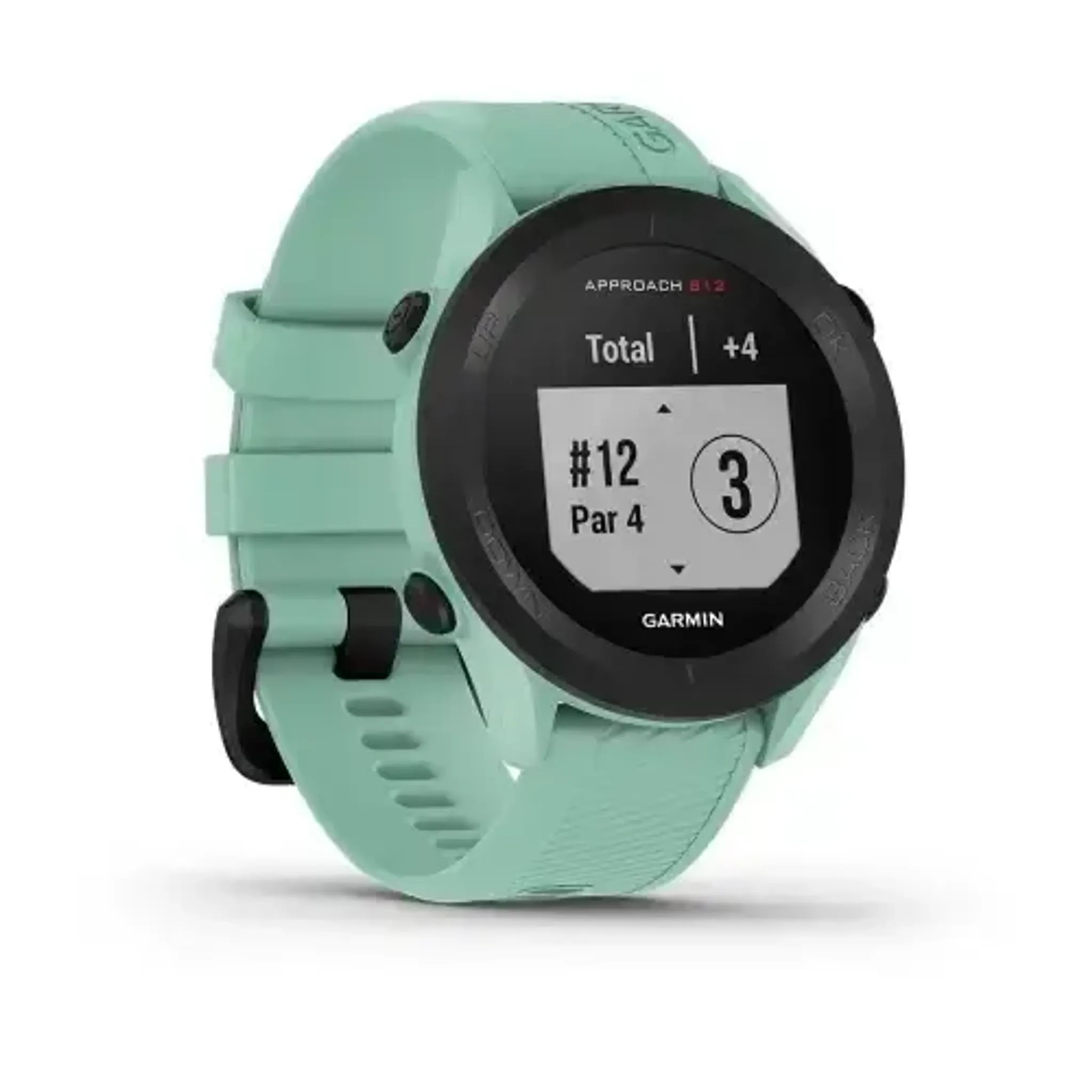 Garmin Zegarek Golfowy z GPS Approach S12 w kolorze miętowym