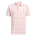 Adidas Golf Polo Jacquard