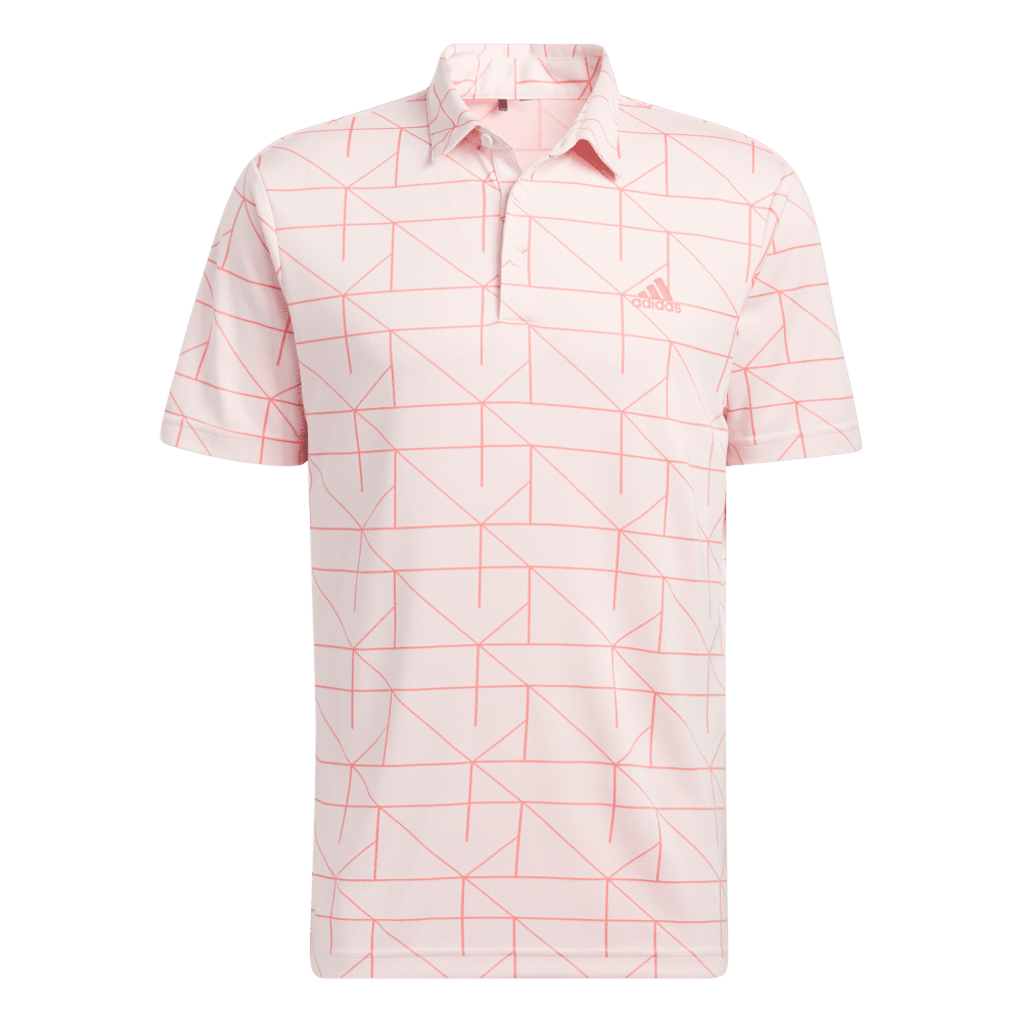 Adidas Golf Polo Jacquard