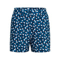 J. Lindeberg W Gwen Printed Golf Short Moroccan Blue Animal Damskie